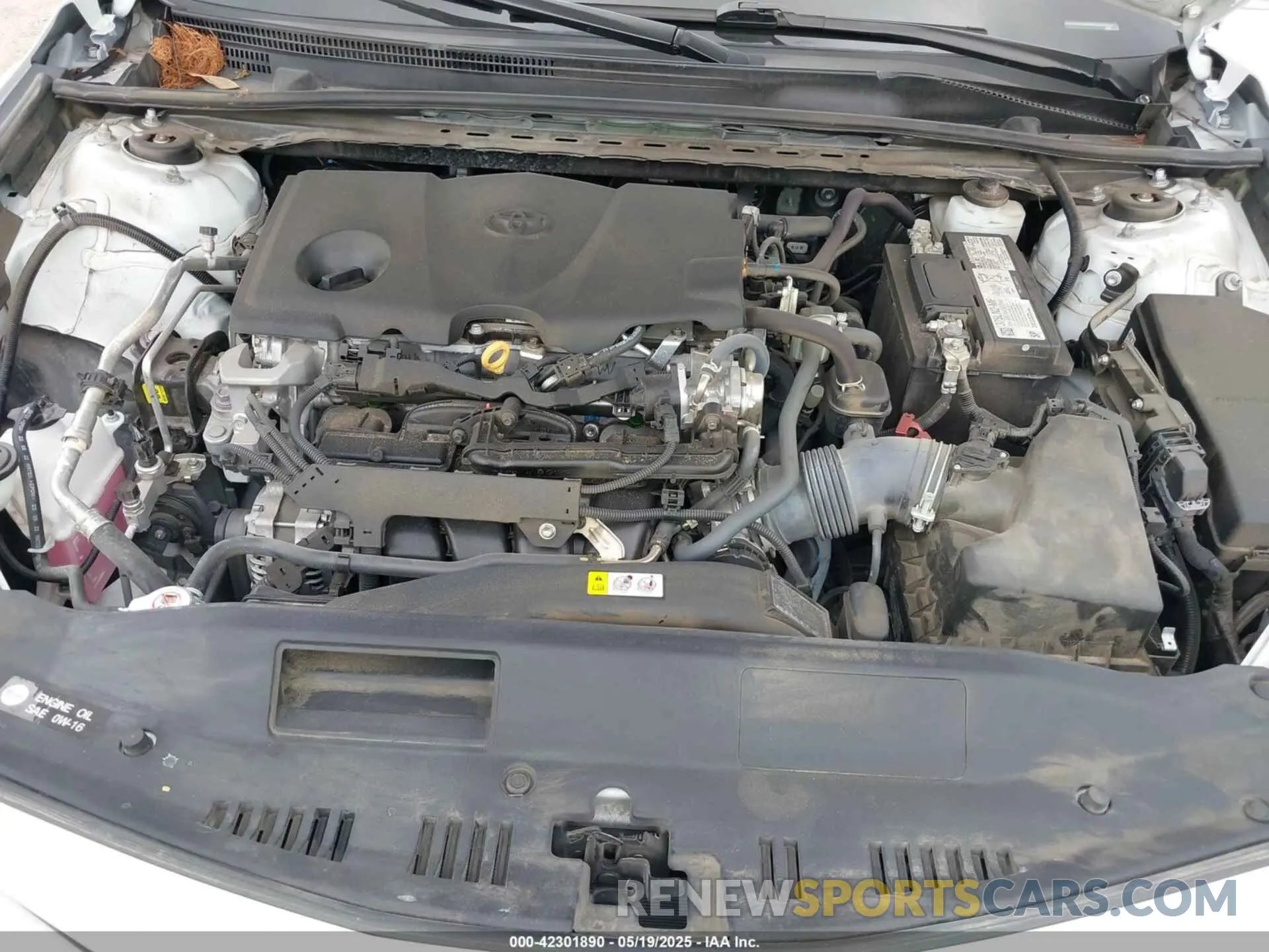 10 fotografías del automóvil dañado 4T1C11AK1PU770254 TOYOTA CAMRY 2023