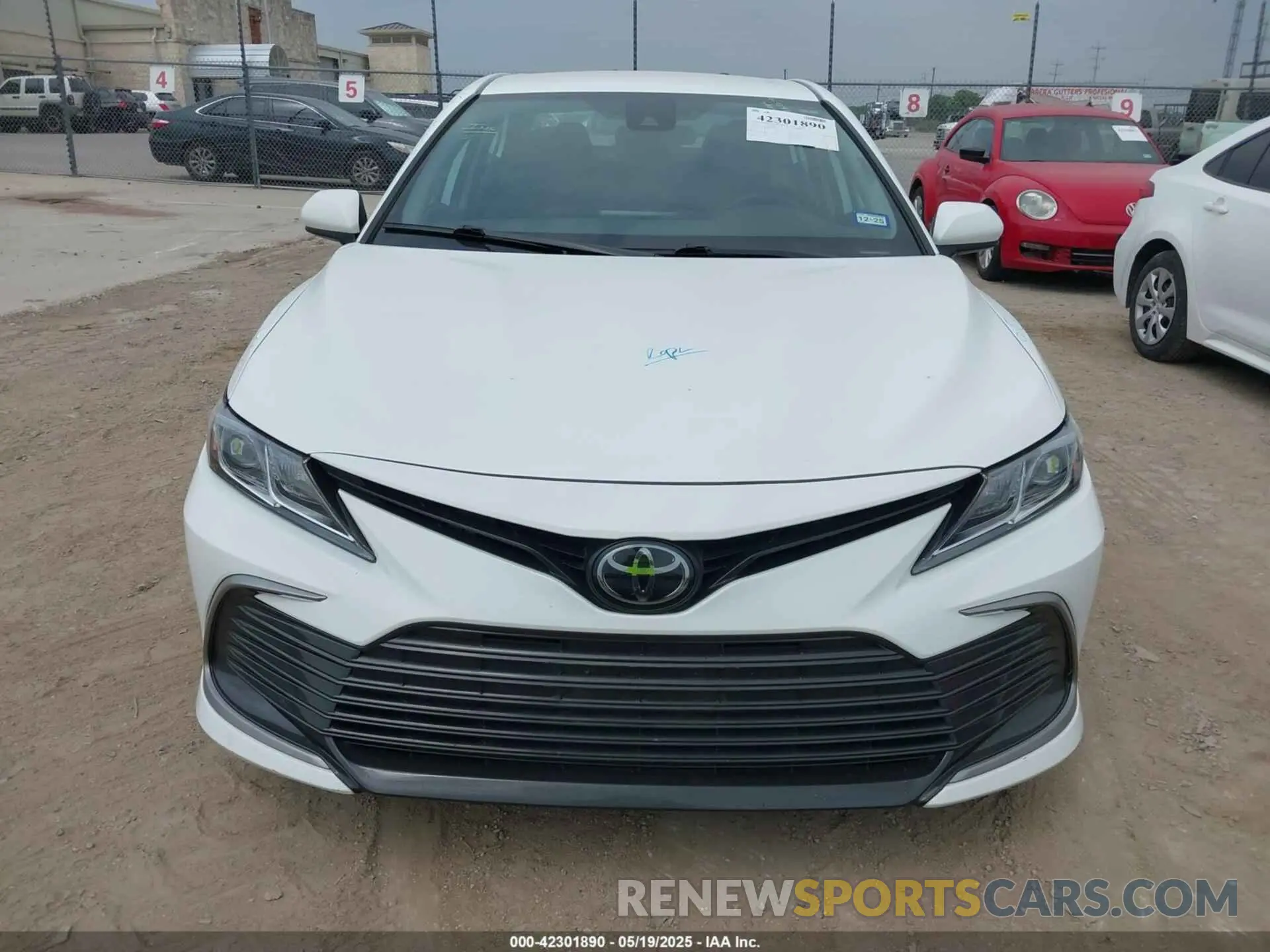 6 fotografías del automóvil dañado 4T1C11AK1PU770254 TOYOTA CAMRY 2023