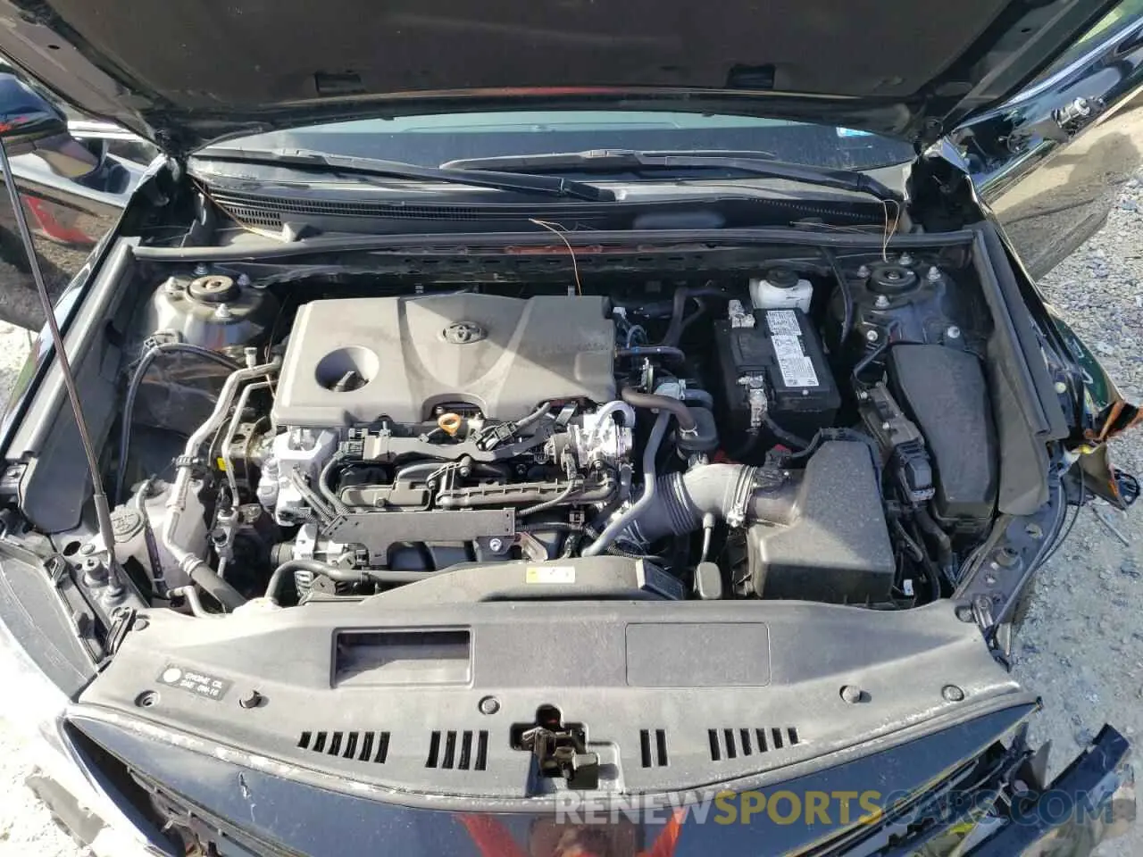 11 fotografías del automóvil dañado 4T1C11AK1PU793288 TOYOTA CAMRY 2023