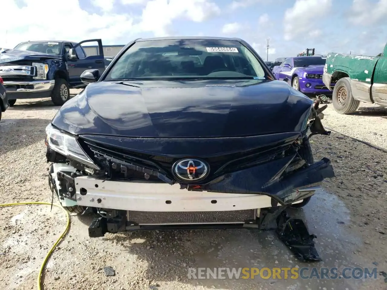 5 fotografías del automóvil dañado 4T1C11AK1PU793288 TOYOTA CAMRY 2023