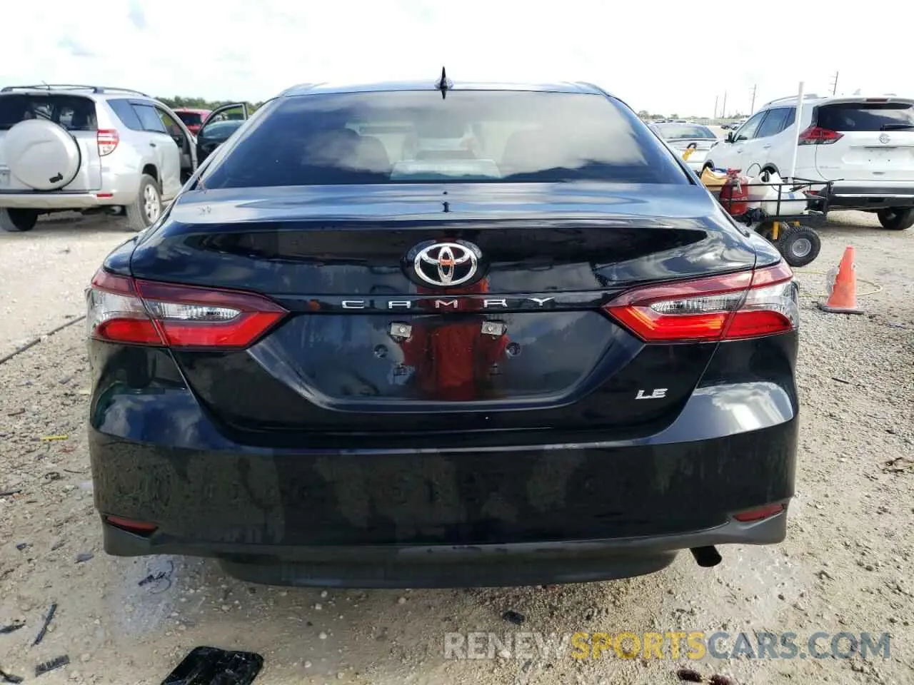 6 fotografías del automóvil dañado 4T1C11AK1PU793288 TOYOTA CAMRY 2023