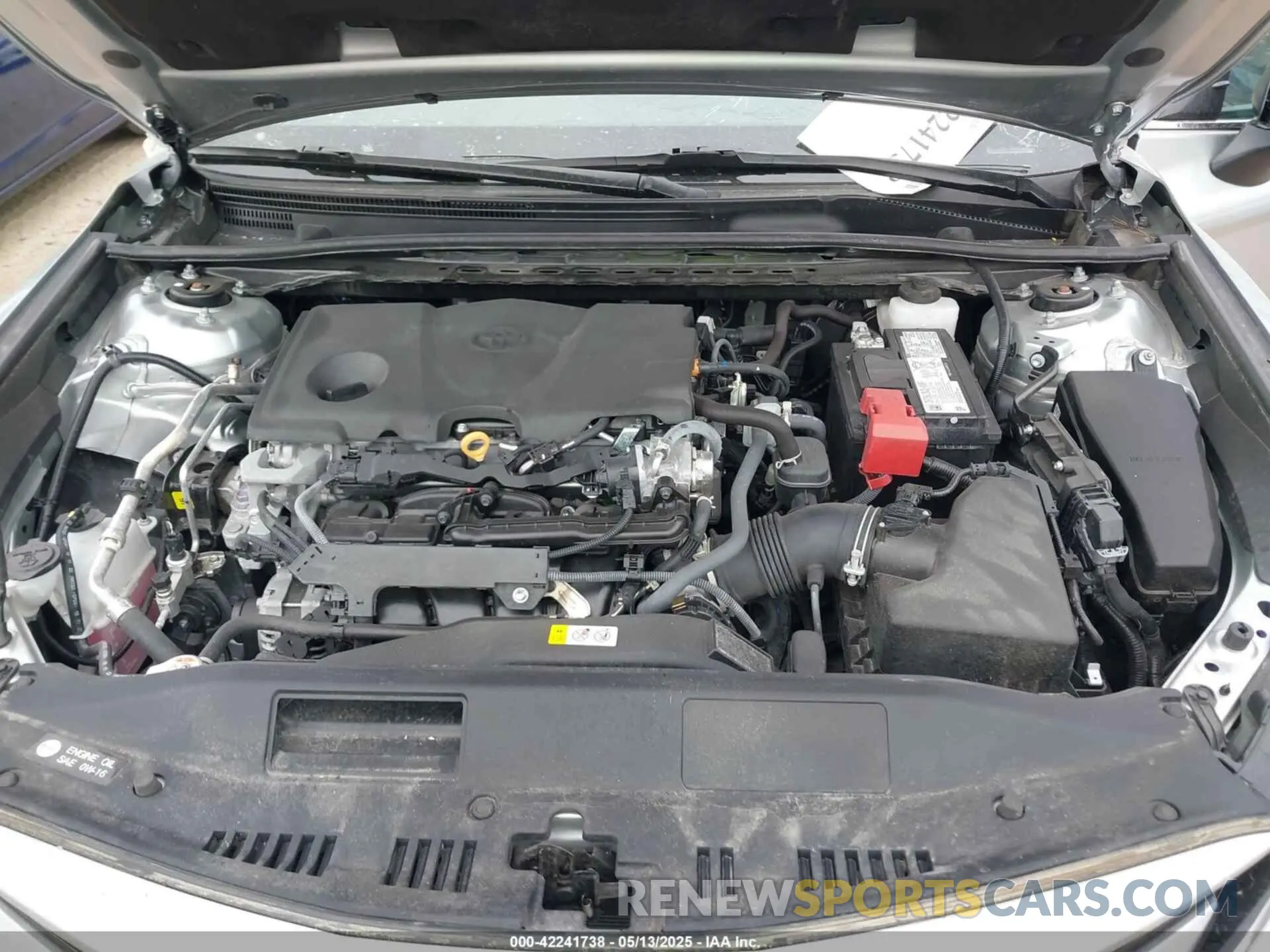 10 fotografías del automóvil dañado 4T1C11AK1PU834454 TOYOTA CAMRY 2023