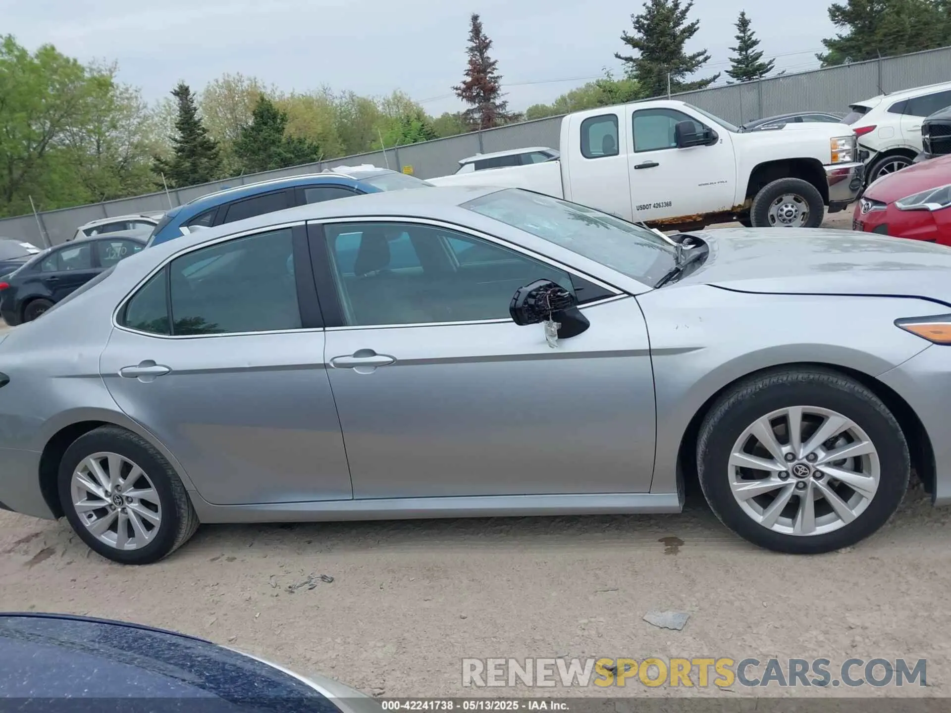13 fotografías del automóvil dañado 4T1C11AK1PU834454 TOYOTA CAMRY 2023