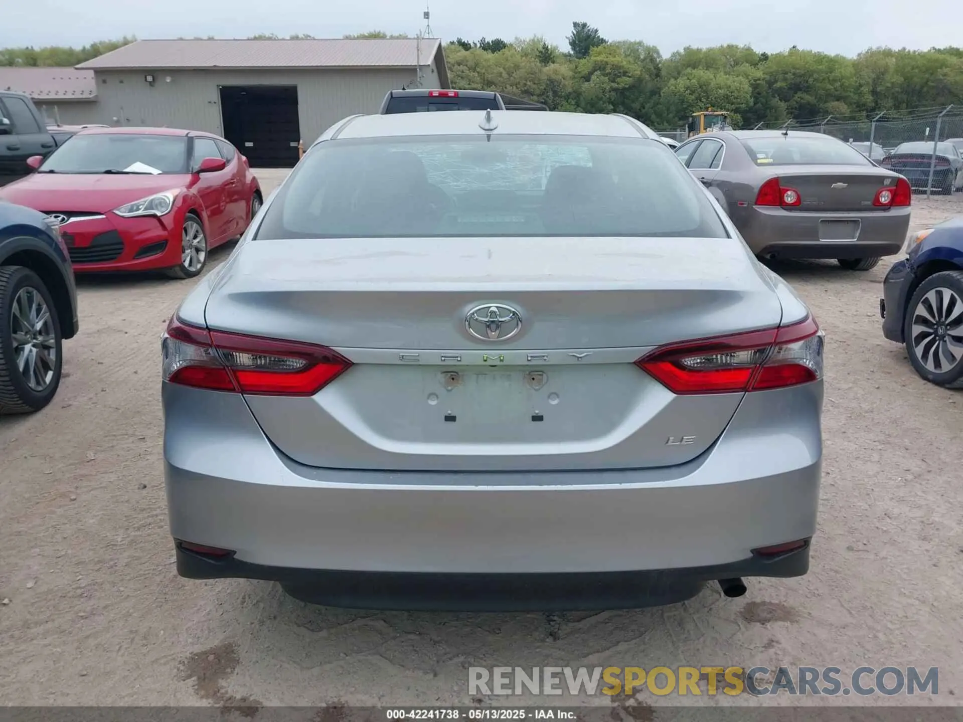 16 fotografías del automóvil dañado 4T1C11AK1PU834454 TOYOTA CAMRY 2023