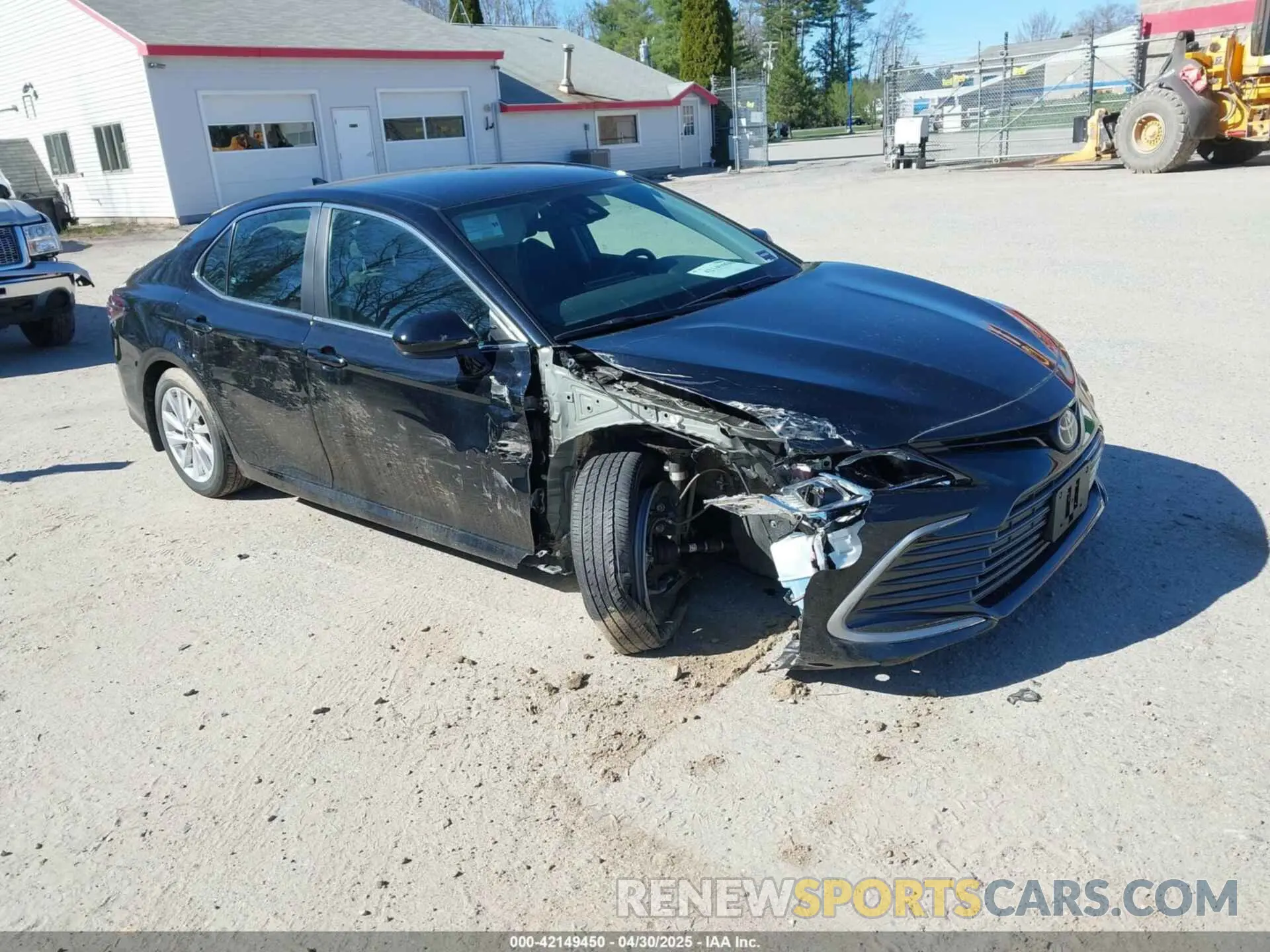 1 fotografías del automóvil dañado 4T1C11AK1PU834647 TOYOTA CAMRY 2023