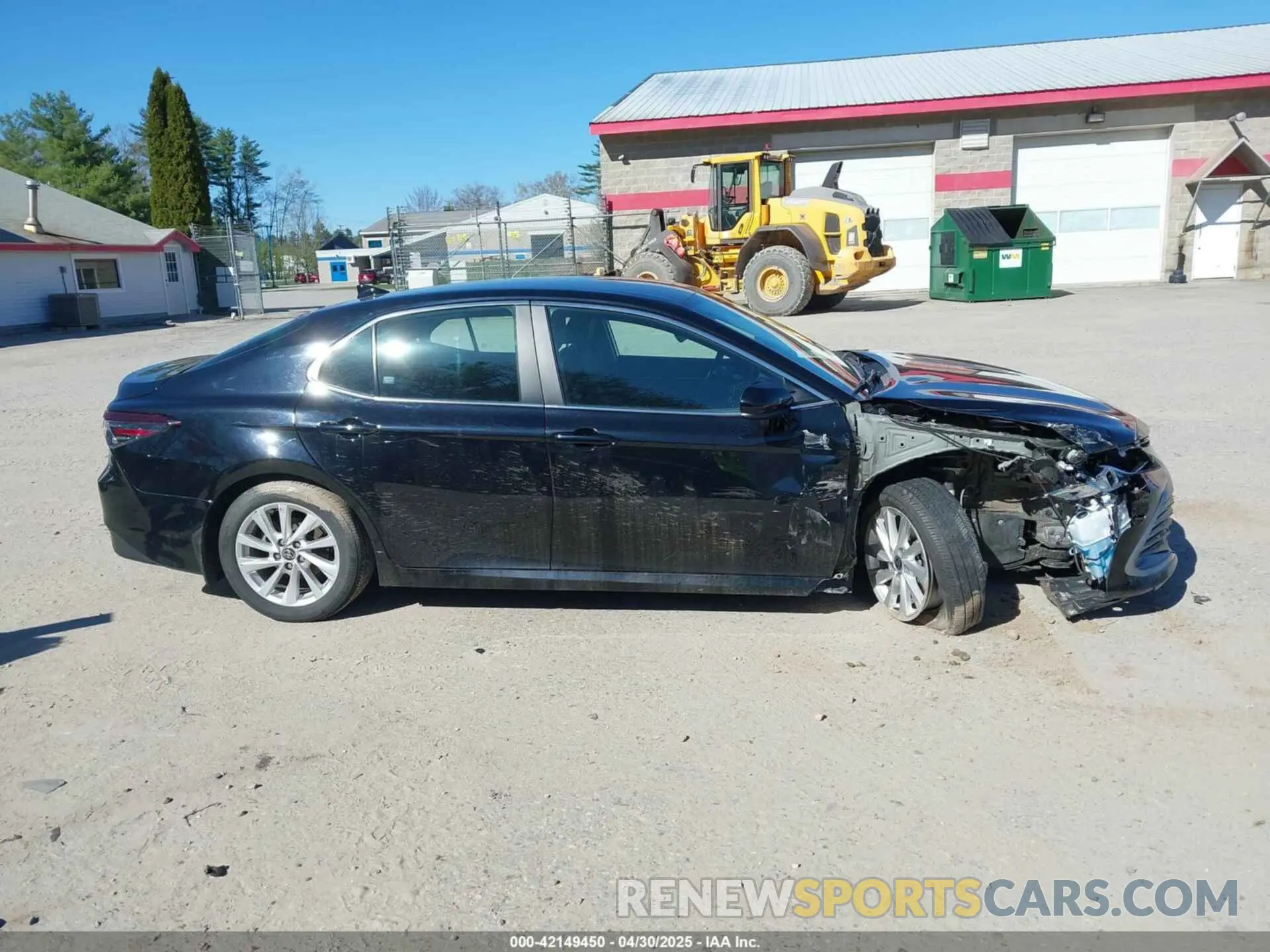 13 fotografías del automóvil dañado 4T1C11AK1PU834647 TOYOTA CAMRY 2023