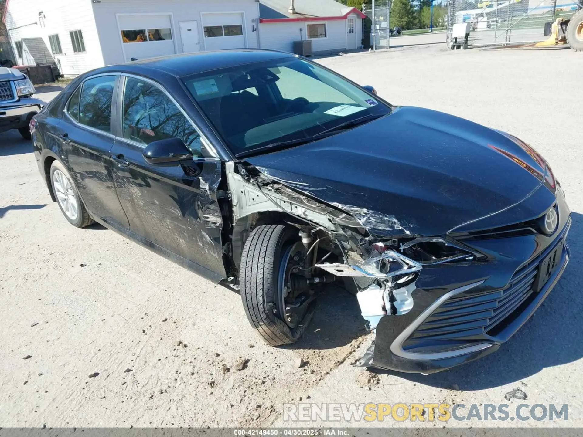 6 fotografías del automóvil dañado 4T1C11AK1PU834647 TOYOTA CAMRY 2023