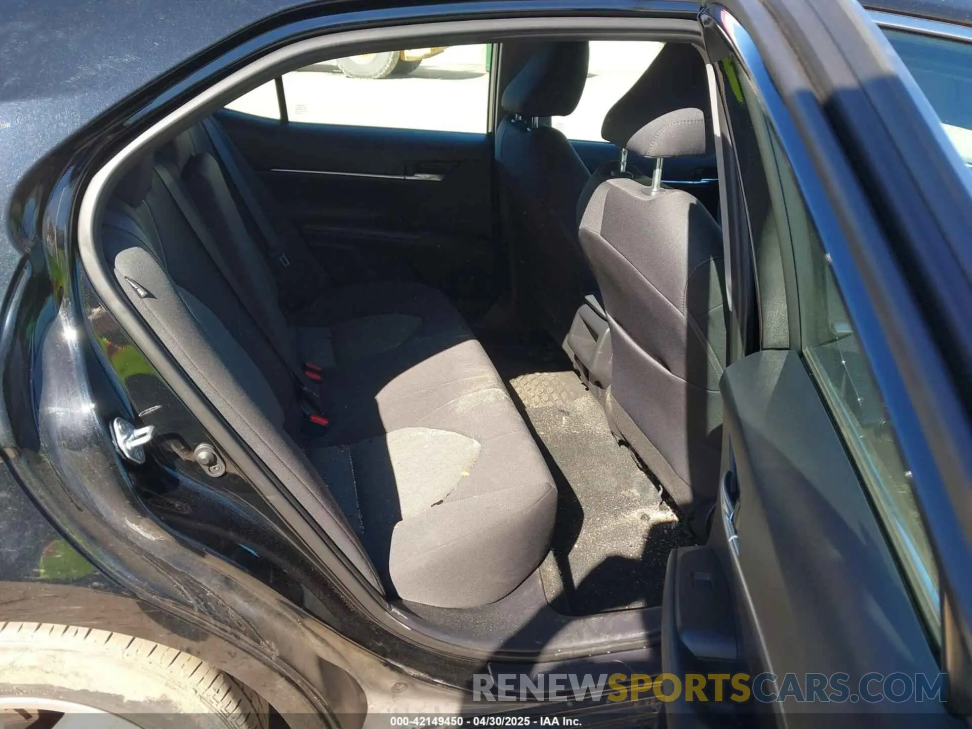 8 fotografías del automóvil dañado 4T1C11AK1PU834647 TOYOTA CAMRY 2023