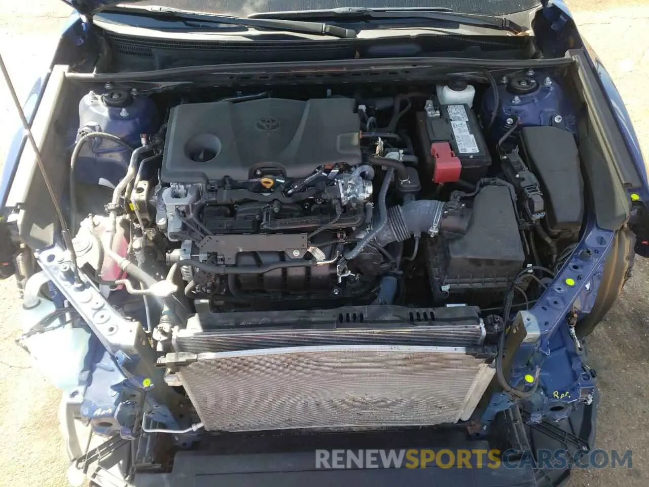 11 fotografías del automóvil dañado 4T1C11AK2PU082649 TOYOTA CAMRY 2023