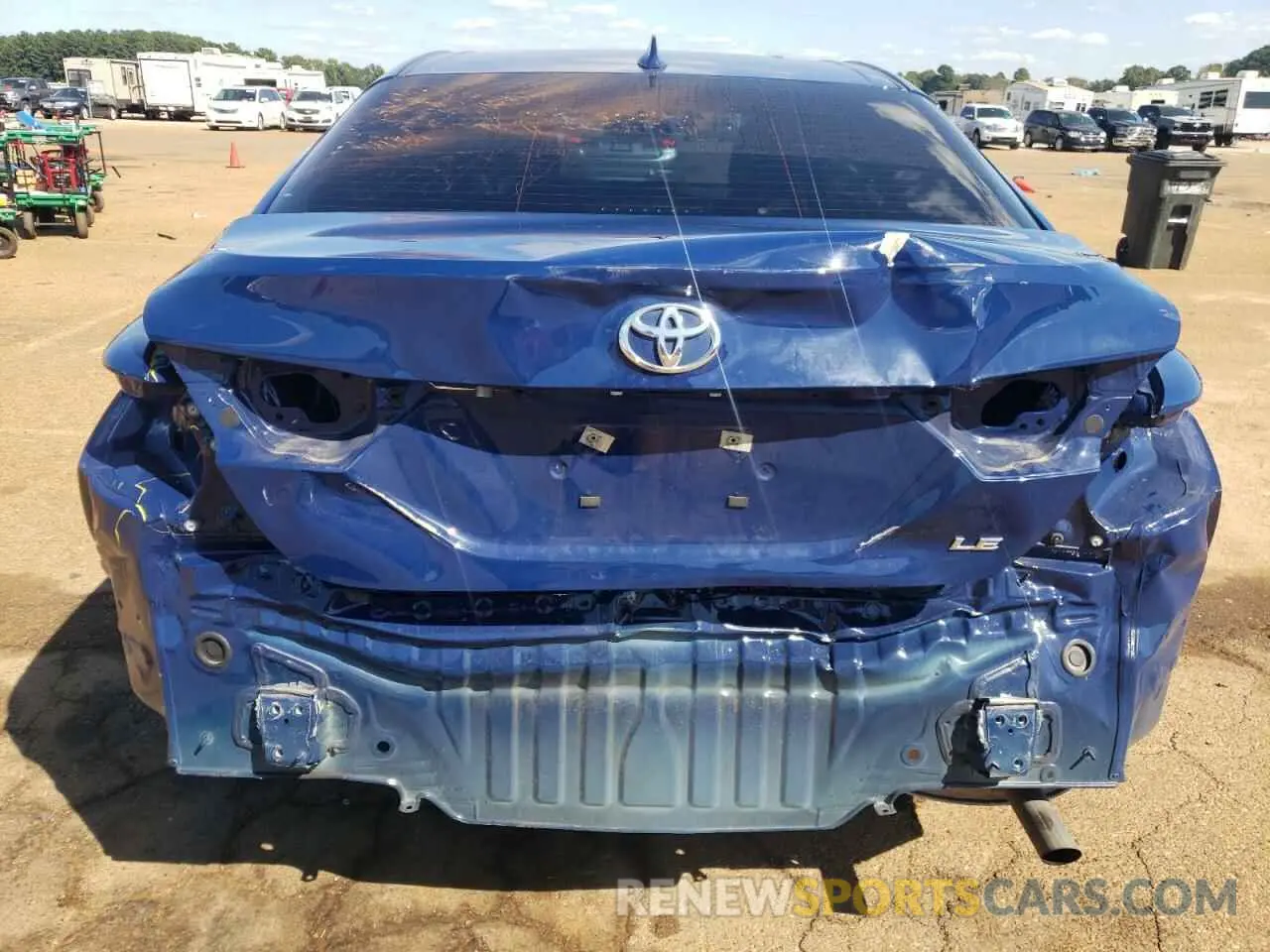 6 fotografías del automóvil dañado 4T1C11AK2PU082649 TOYOTA CAMRY 2023
