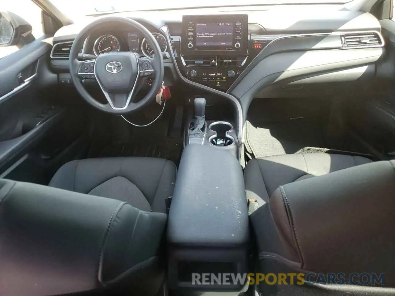 8 fotografías del automóvil dañado 4T1C11AK2PU082649 TOYOTA CAMRY 2023