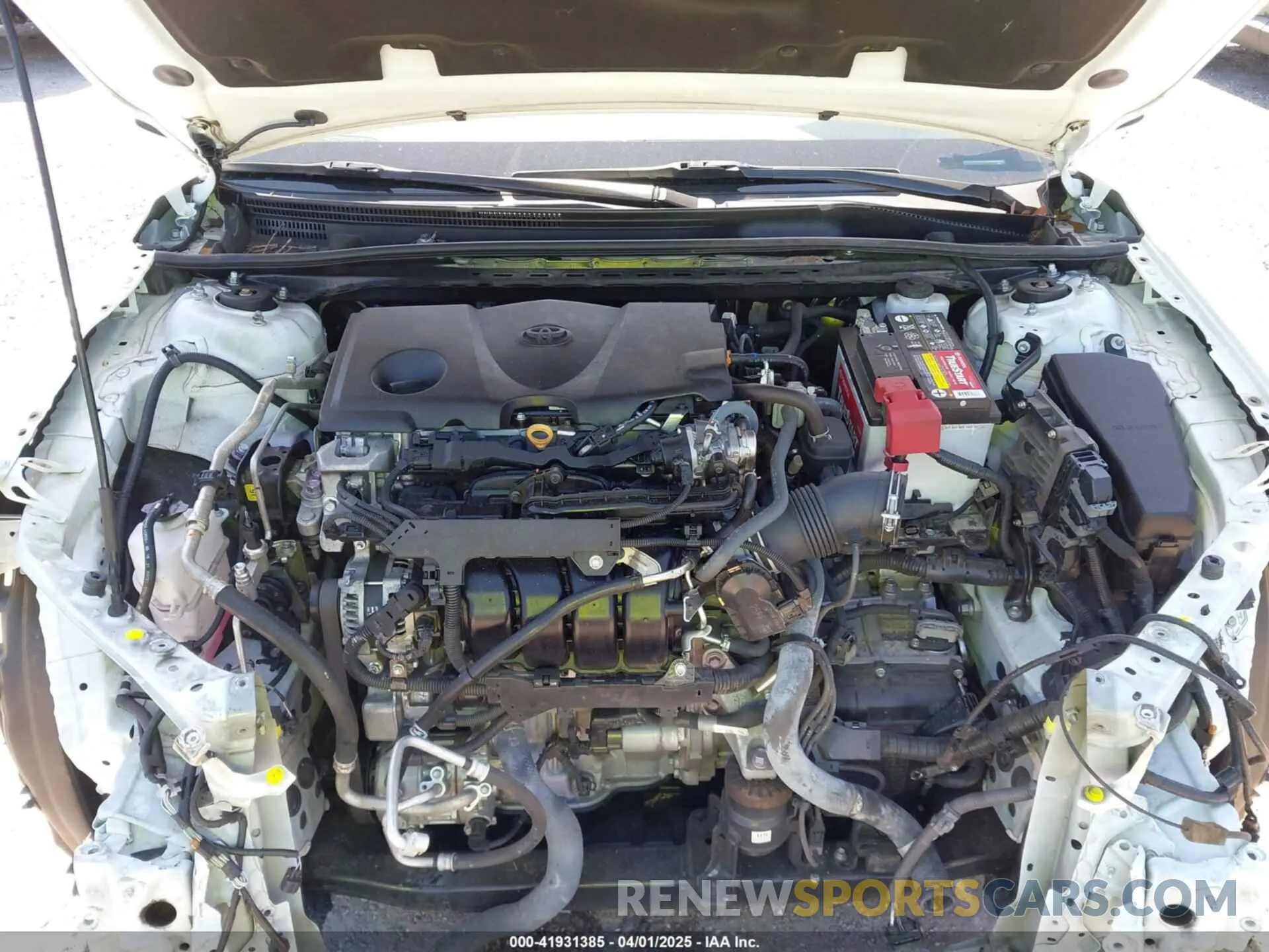 10 fotografías del automóvil dañado 4T1C11AK2PU086569 TOYOTA CAMRY 2023