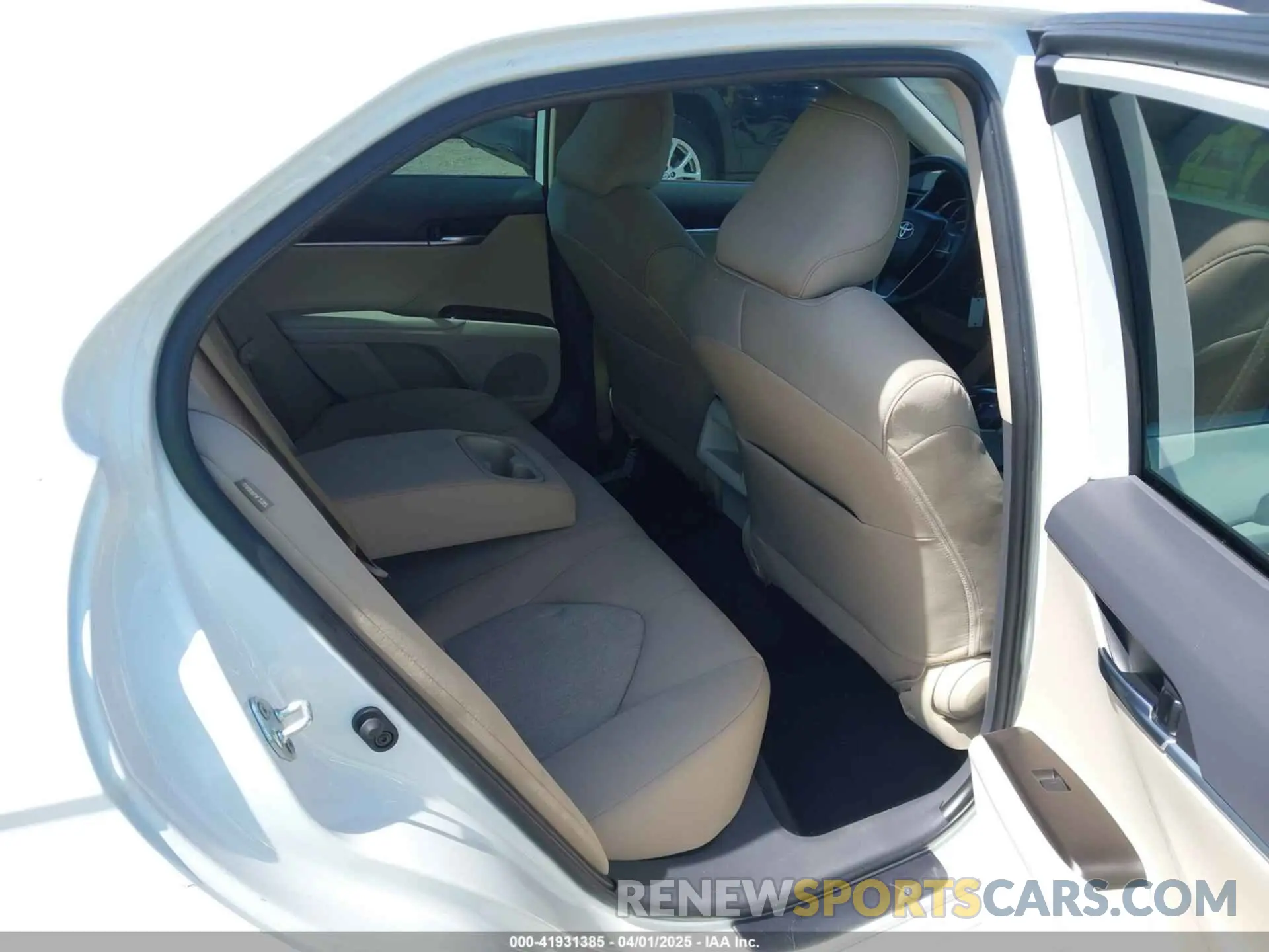 8 fotografías del automóvil dañado 4T1C11AK2PU086569 TOYOTA CAMRY 2023