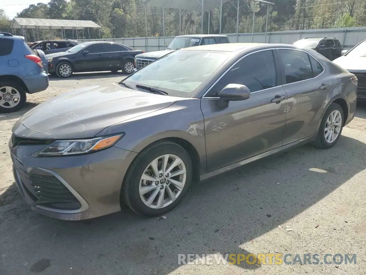 1 fotografías del automóvil dañado 4T1C11AK2PU090721 TOYOTA CAMRY 2023