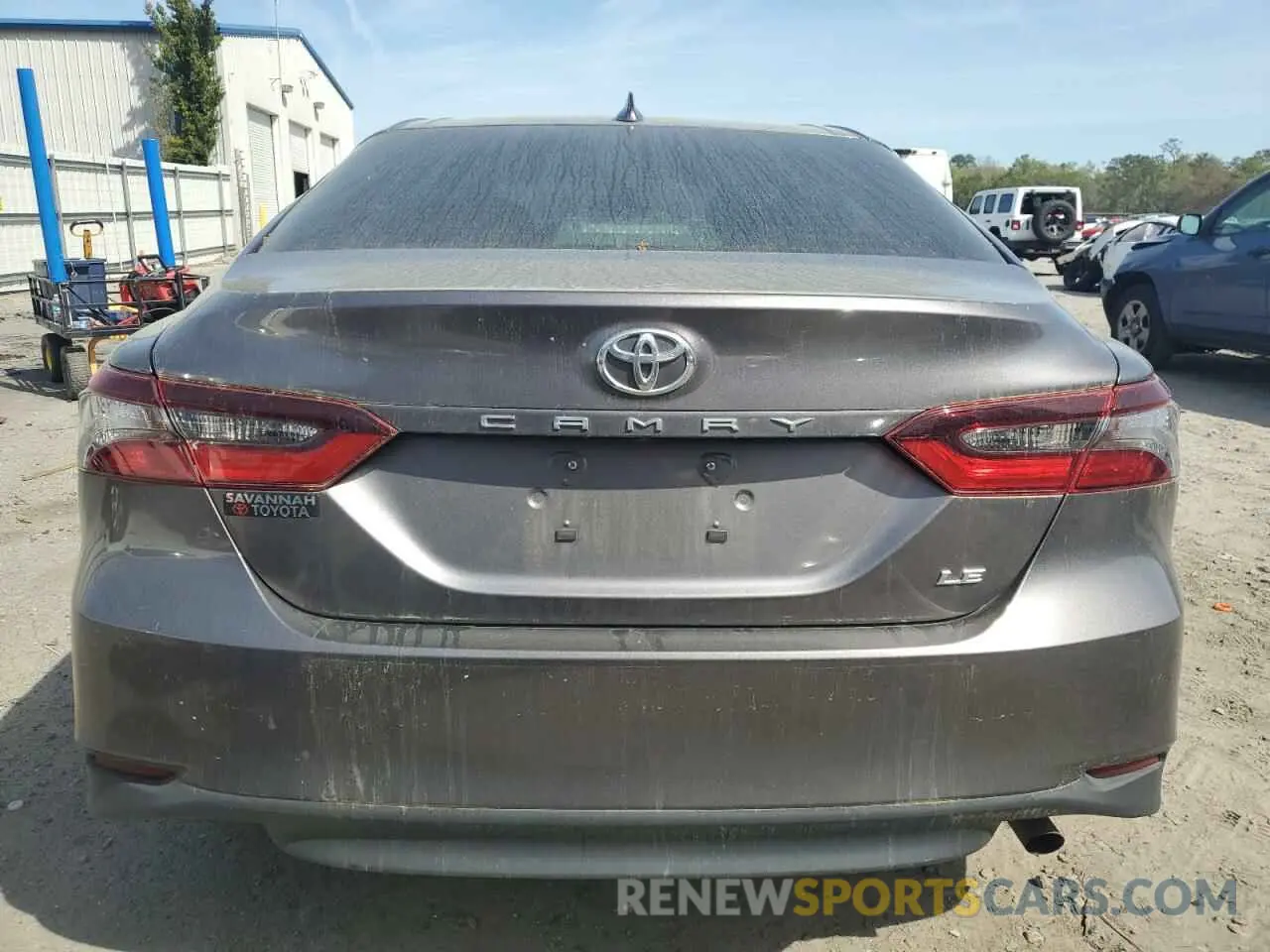 6 fotografías del automóvil dañado 4T1C11AK2PU090721 TOYOTA CAMRY 2023