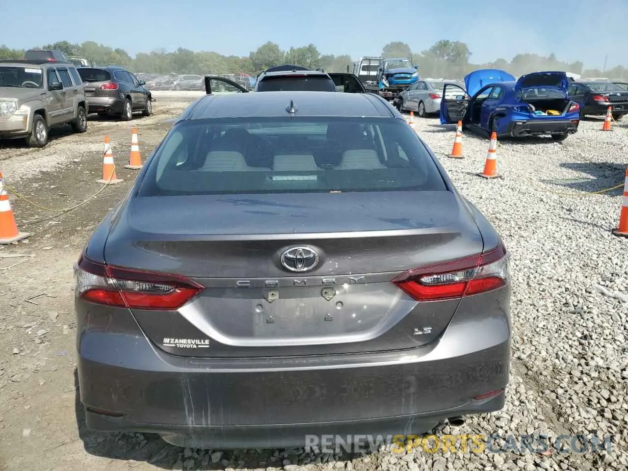 6 fotografías del automóvil dañado 4T1C11AK2PU105329 TOYOTA CAMRY 2023