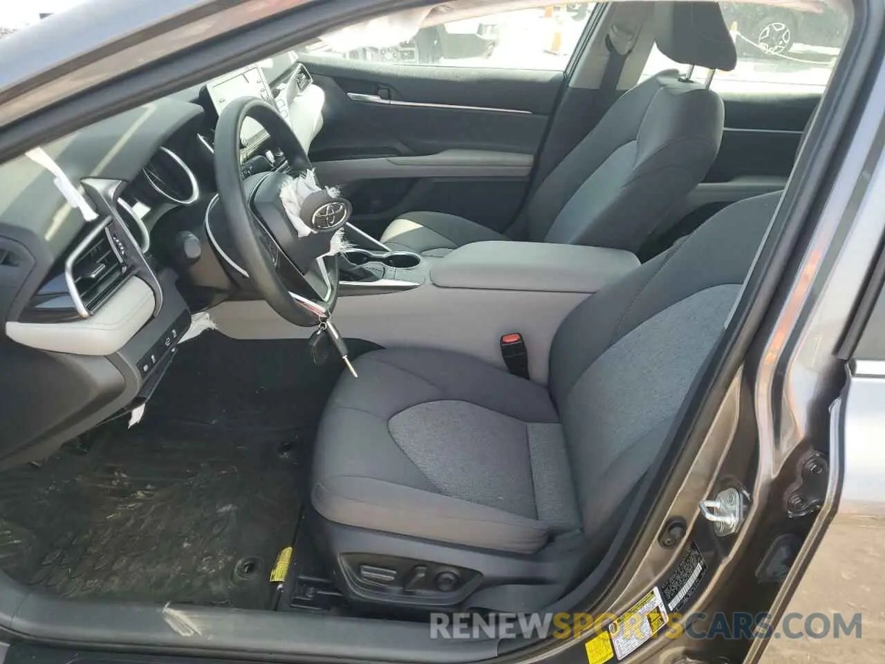 7 fotografías del automóvil dañado 4T1C11AK2PU105329 TOYOTA CAMRY 2023