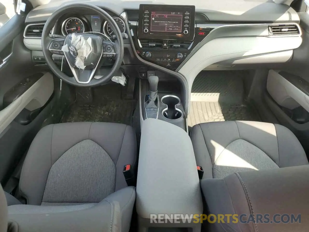 8 fotografías del automóvil dañado 4T1C11AK2PU105329 TOYOTA CAMRY 2023