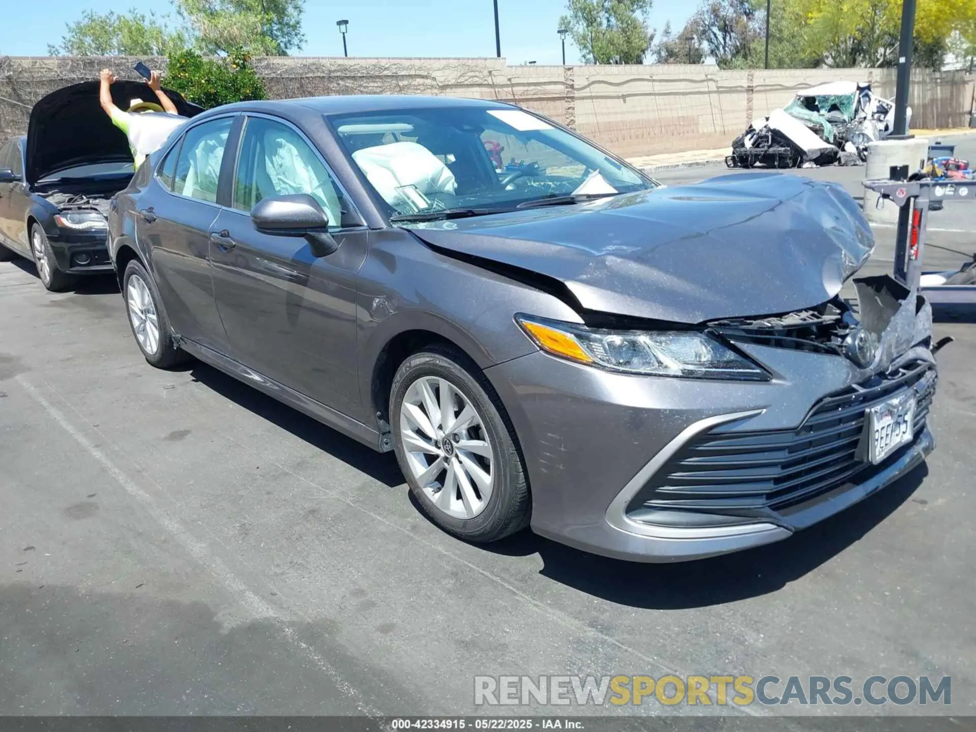1 fotografías del automóvil dañado 4T1C11AK2PU117562 TOYOTA CAMRY 2023