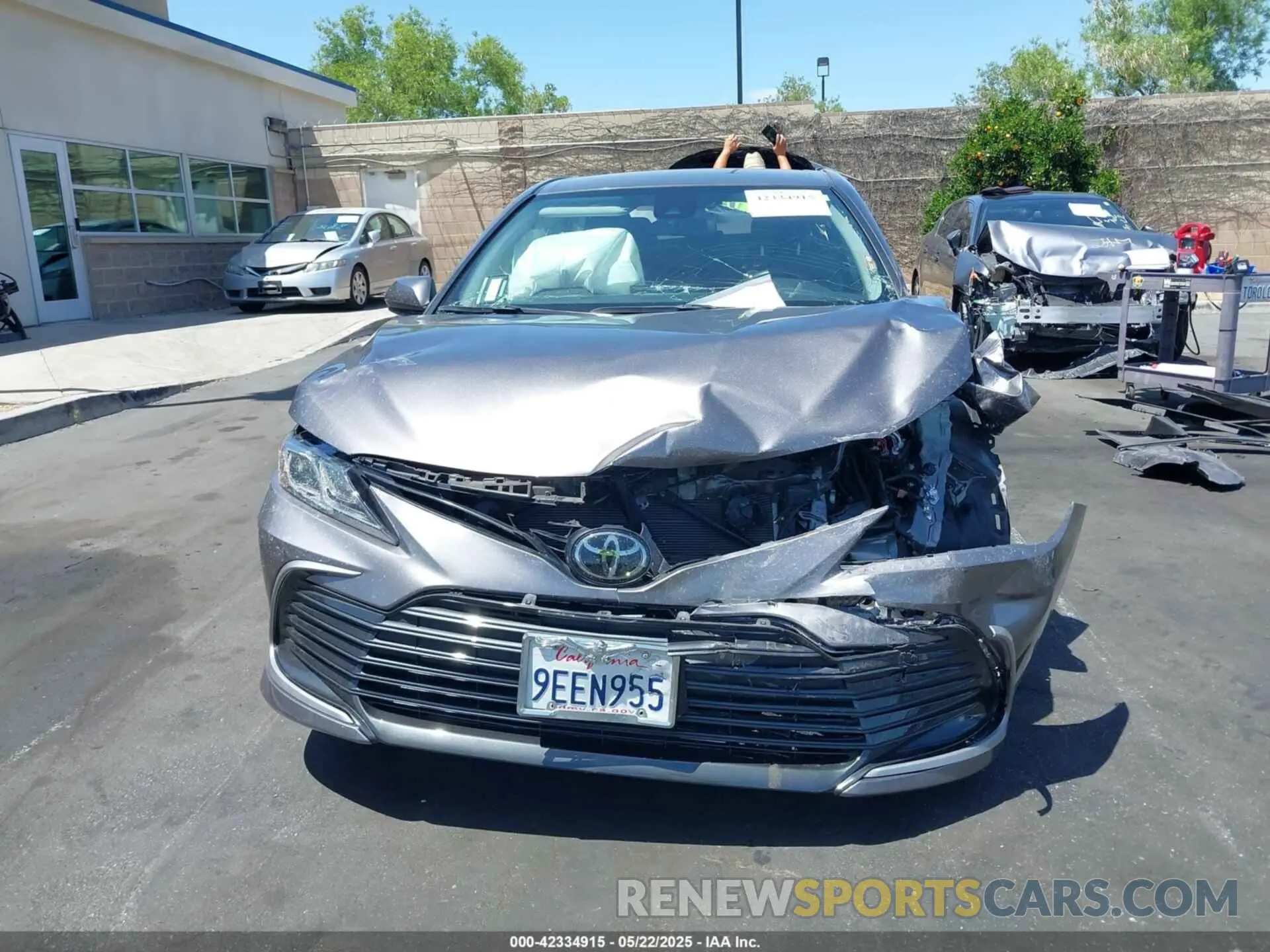 13 fotografías del automóvil dañado 4T1C11AK2PU117562 TOYOTA CAMRY 2023