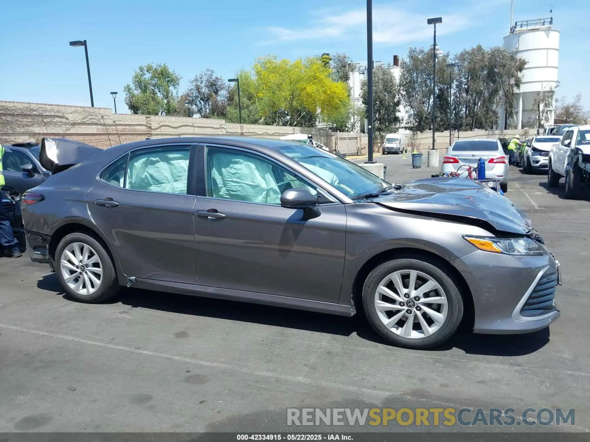 14 fotografías del automóvil dañado 4T1C11AK2PU117562 TOYOTA CAMRY 2023