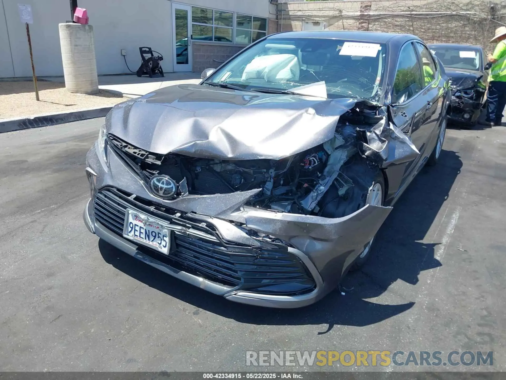 6 fotografías del automóvil dañado 4T1C11AK2PU117562 TOYOTA CAMRY 2023