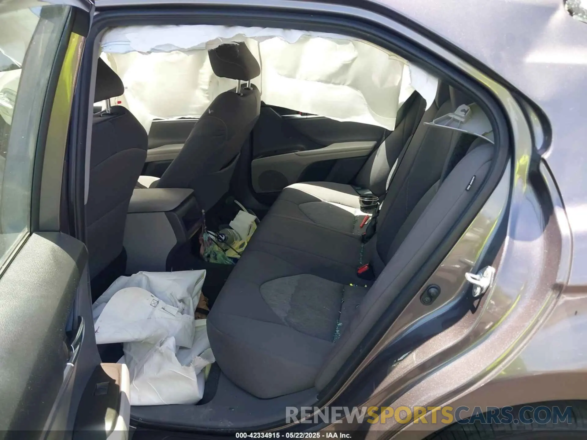 8 fotografías del automóvil dañado 4T1C11AK2PU117562 TOYOTA CAMRY 2023