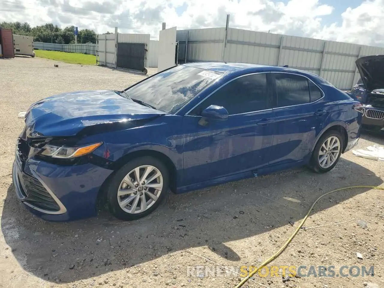 1 fotografías del automóvil dañado 4T1C11AK2PU121630 TOYOTA CAMRY 2023