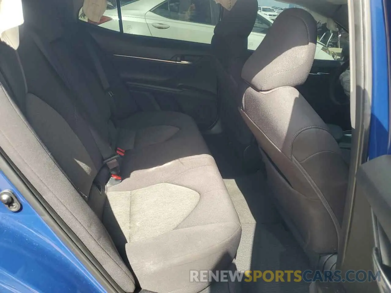 10 fotografías del automóvil dañado 4T1C11AK2PU121630 TOYOTA CAMRY 2023