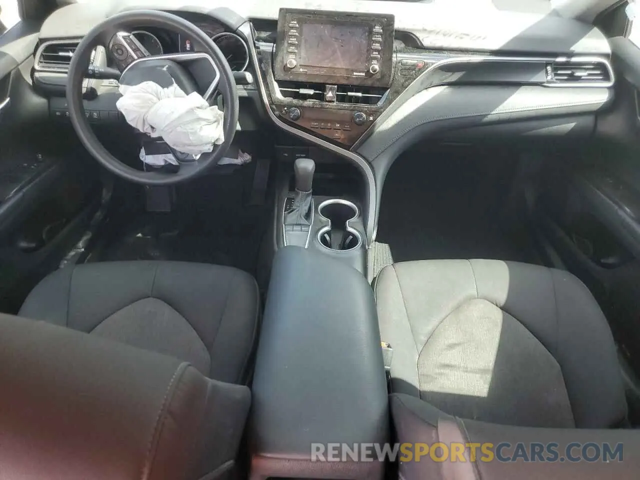 8 fotografías del automóvil dañado 4T1C11AK2PU121630 TOYOTA CAMRY 2023