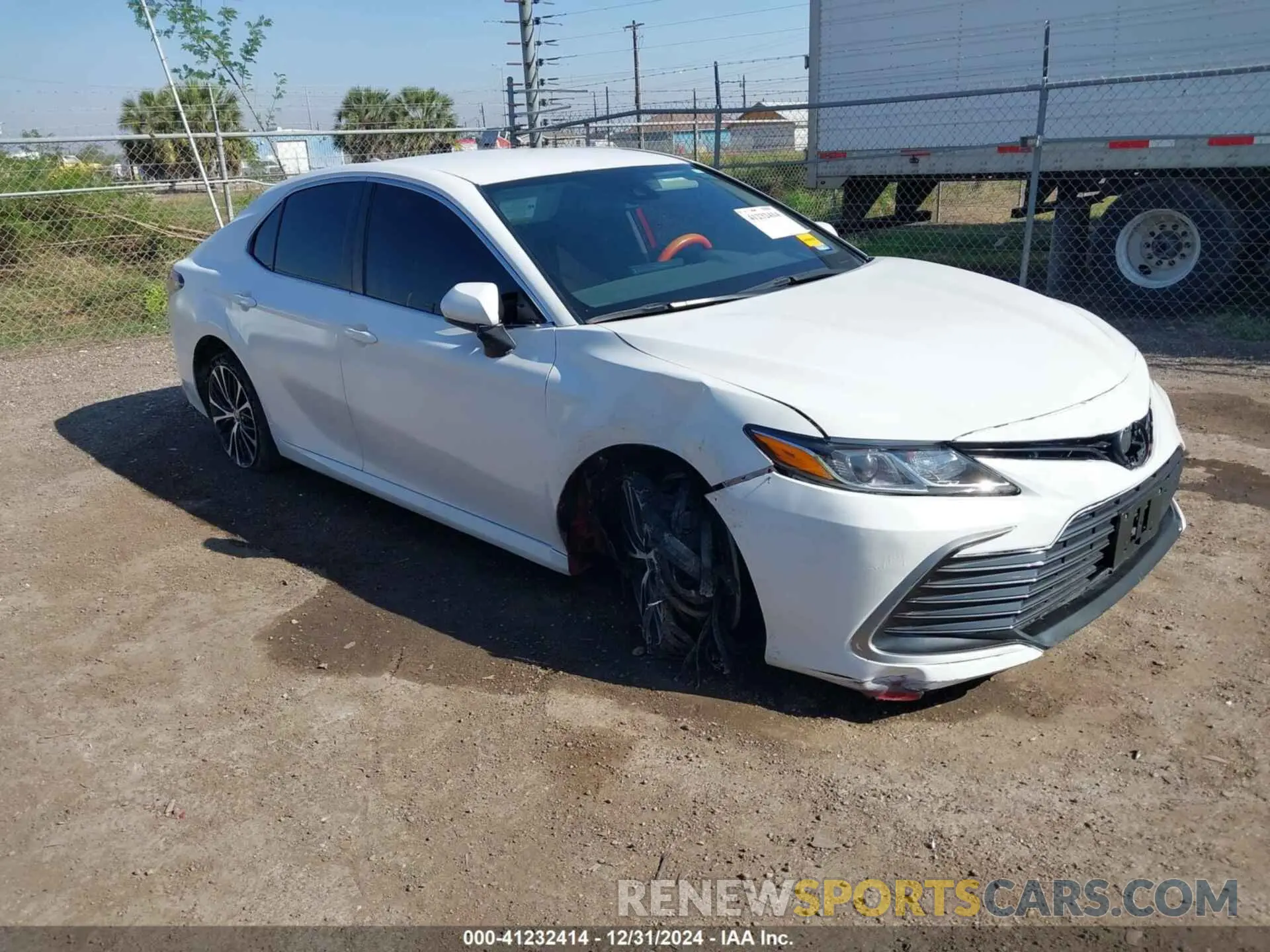 1 fotografías del automóvil dañado 4T1C11AK2PU122566 TOYOTA CAMRY 2023