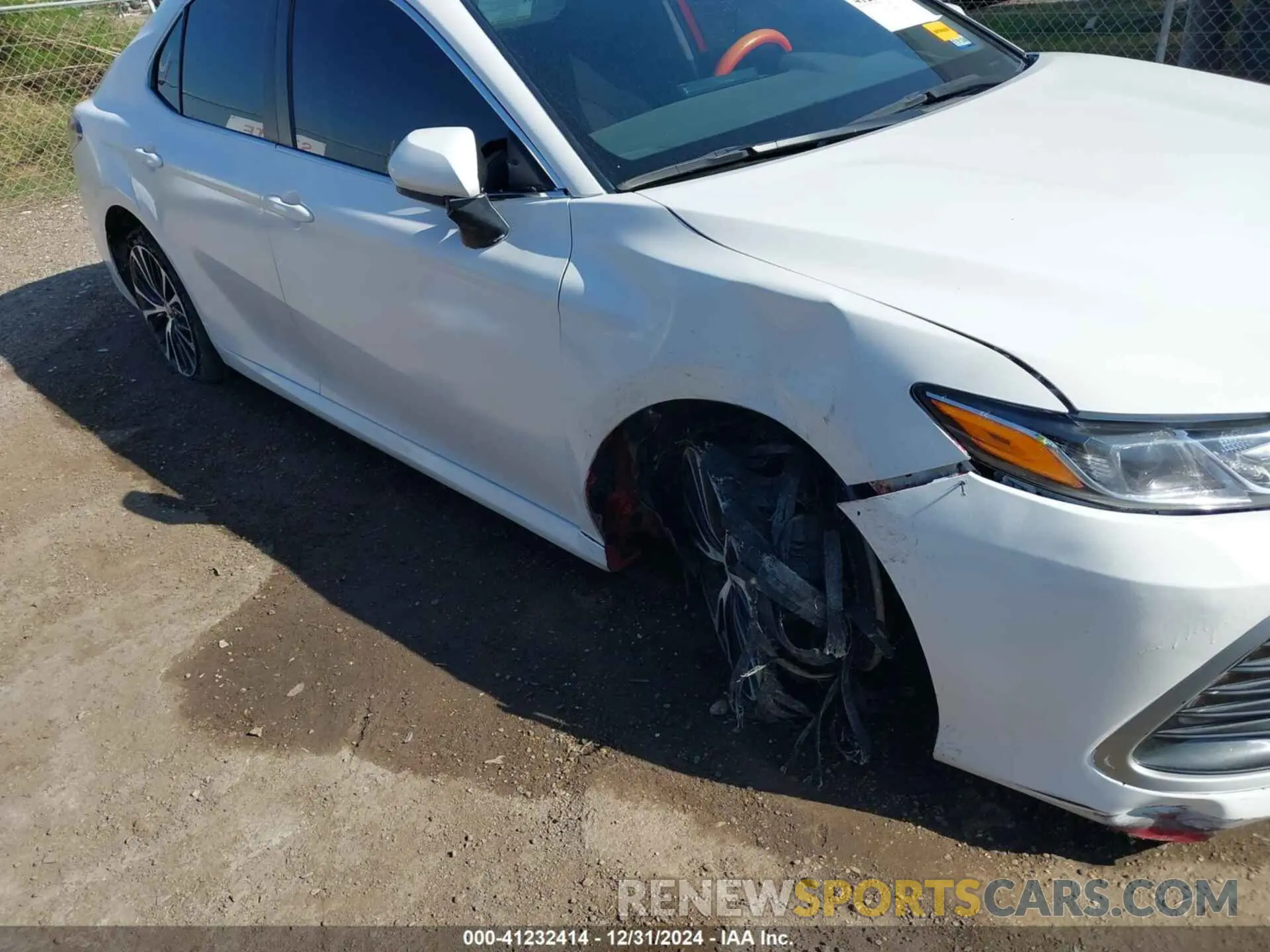 6 fotografías del automóvil dañado 4T1C11AK2PU122566 TOYOTA CAMRY 2023
