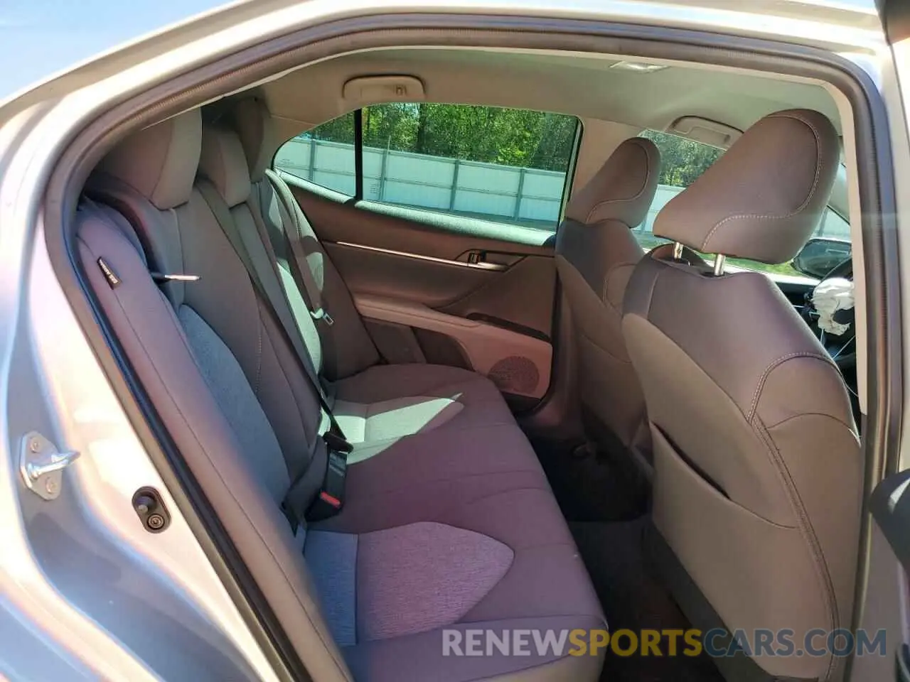 10 fotografías del automóvil dañado 4T1C11AK2PU137469 TOYOTA CAMRY 2023