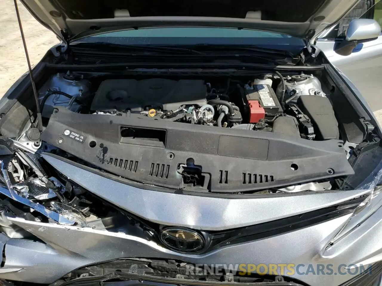 11 fotografías del automóvil dañado 4T1C11AK2PU137469 TOYOTA CAMRY 2023
