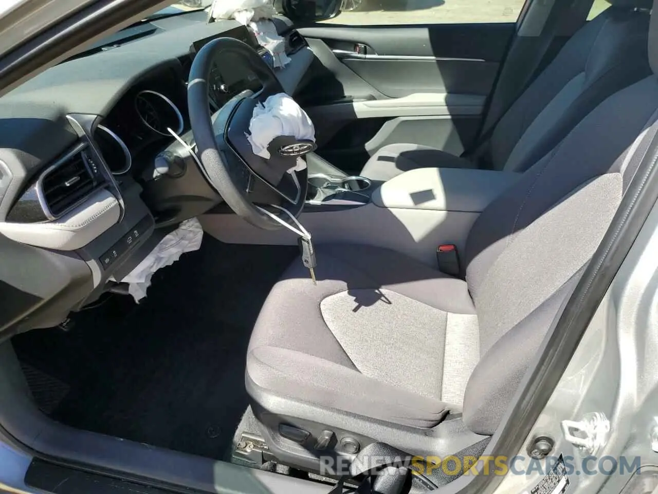 7 fotografías del automóvil dañado 4T1C11AK2PU137469 TOYOTA CAMRY 2023