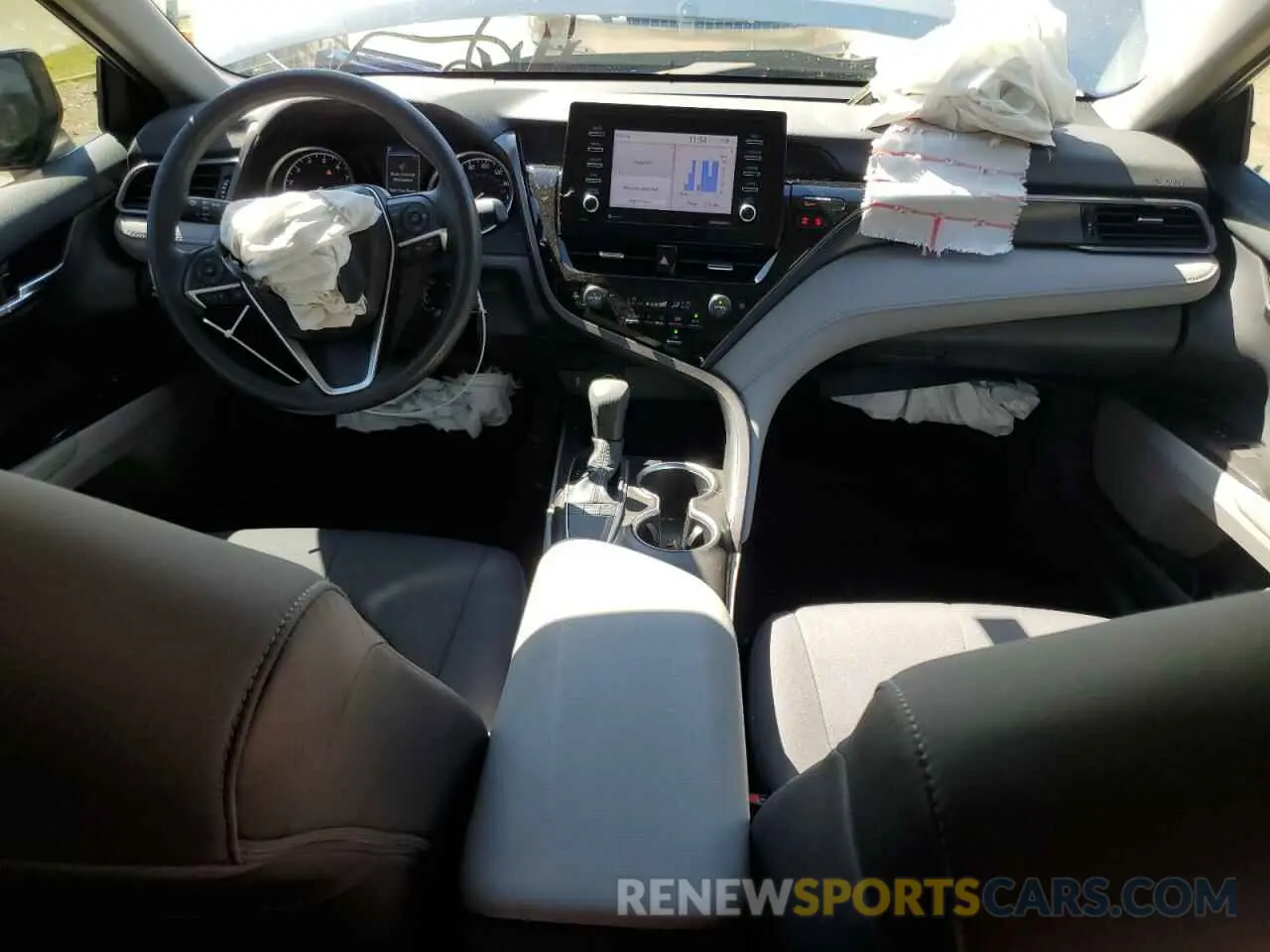 8 fotografías del automóvil dañado 4T1C11AK2PU137469 TOYOTA CAMRY 2023