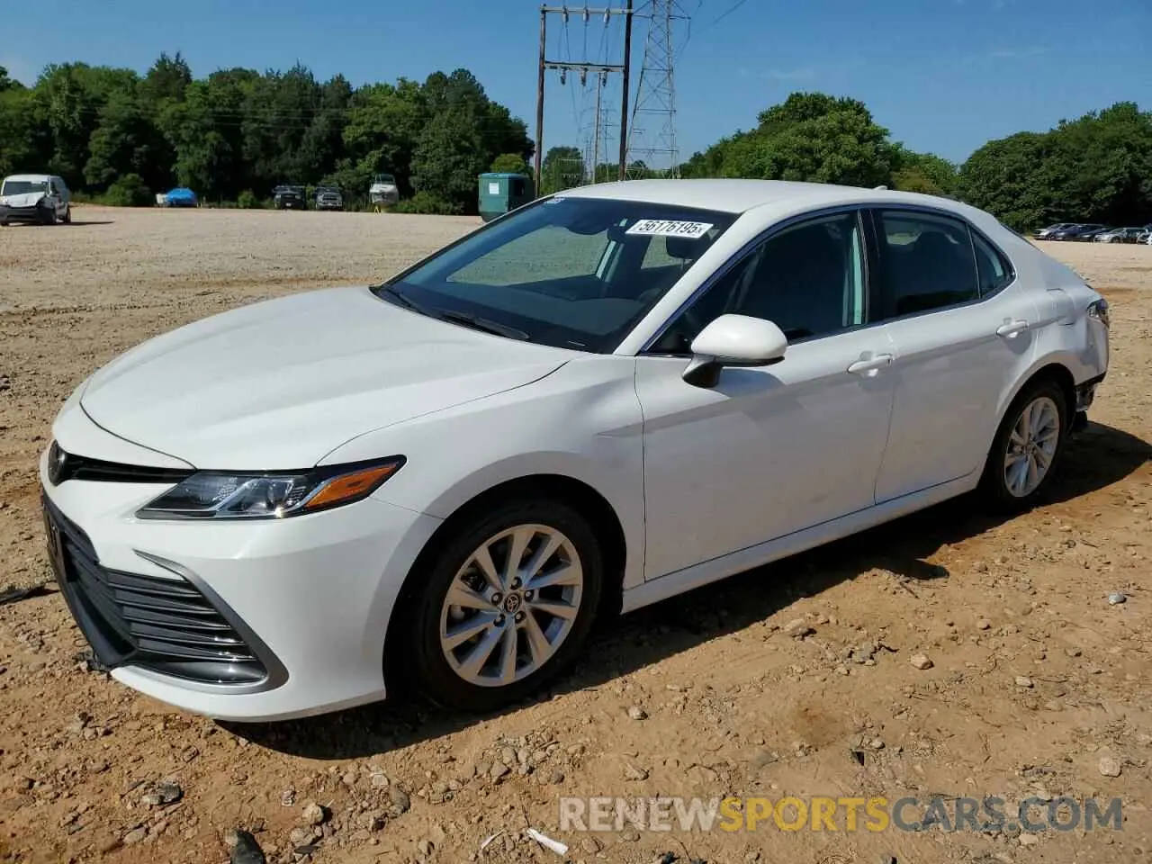 1 fotografías del automóvil dañado 4T1C11AK2PU168494 TOYOTA CAMRY 2023