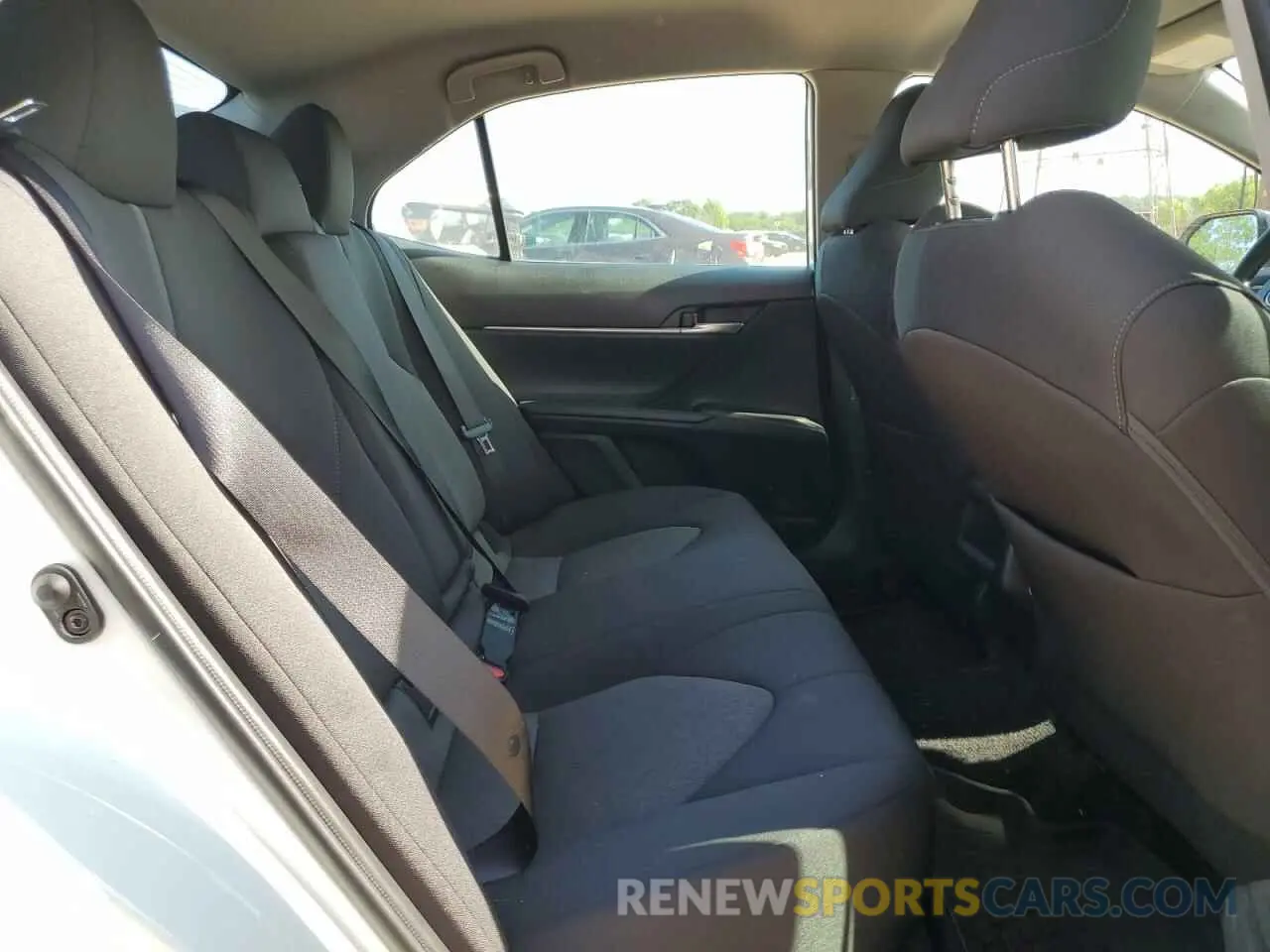 10 fotografías del automóvil dañado 4T1C11AK2PU168494 TOYOTA CAMRY 2023