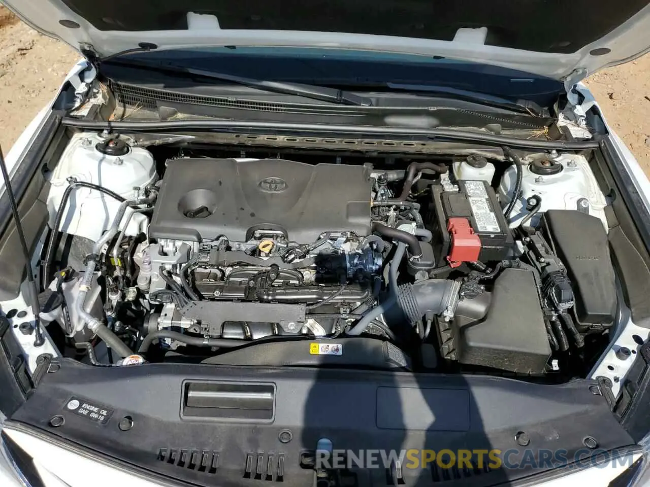 11 fotografías del automóvil dañado 4T1C11AK2PU168494 TOYOTA CAMRY 2023