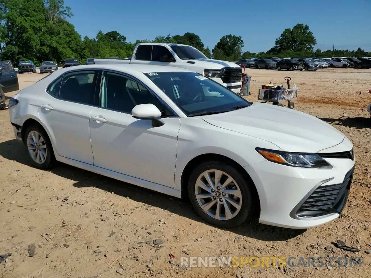 4 fotografías del automóvil dañado 4T1C11AK2PU168494 TOYOTA CAMRY 2023