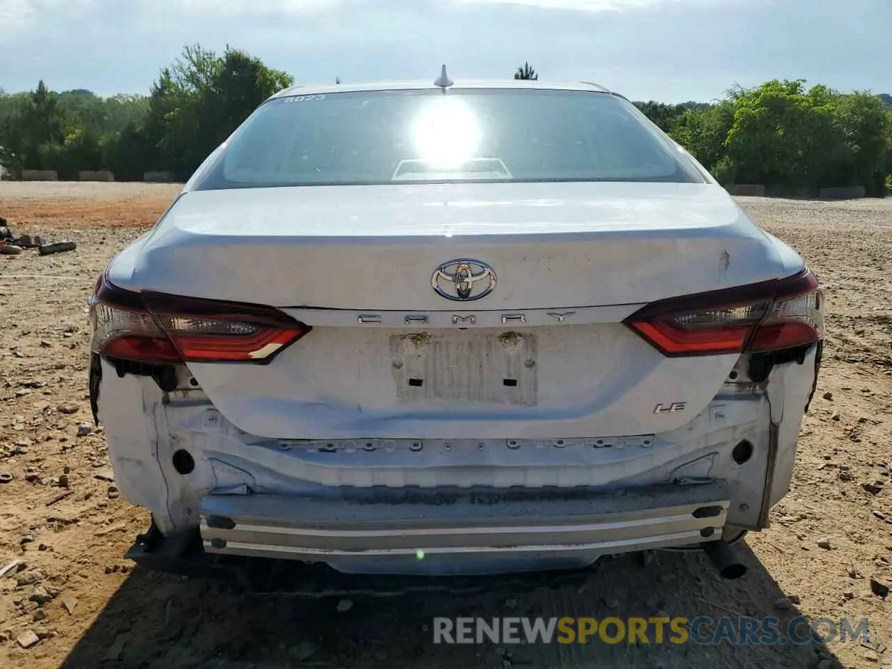 6 fotografías del automóvil dañado 4T1C11AK2PU168494 TOYOTA CAMRY 2023