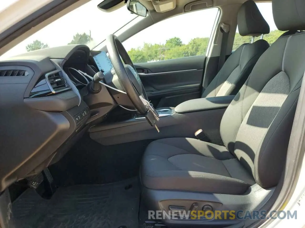 7 fotografías del automóvil dañado 4T1C11AK2PU168494 TOYOTA CAMRY 2023