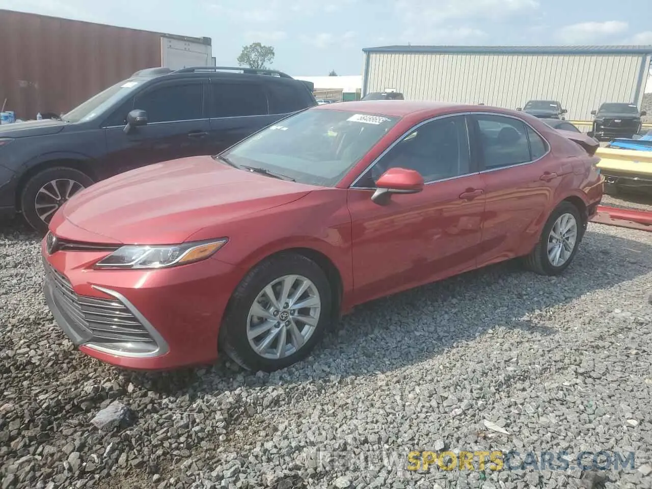 1 fotografías del automóvil dañado 4T1C11AK2PU188115 TOYOTA CAMRY 2023