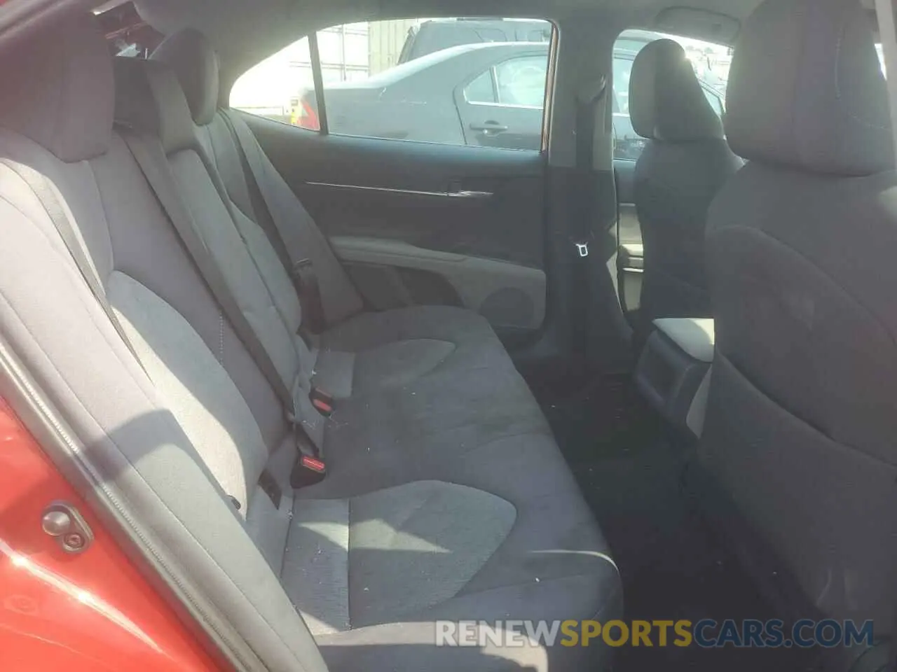 10 fotografías del automóvil dañado 4T1C11AK2PU188115 TOYOTA CAMRY 2023