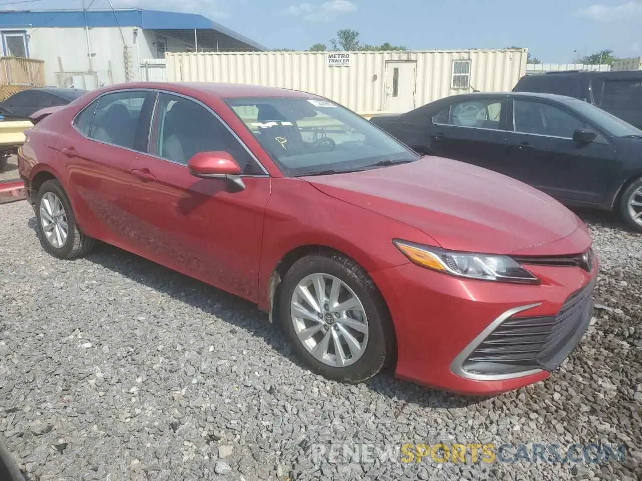 4 fotografías del automóvil dañado 4T1C11AK2PU188115 TOYOTA CAMRY 2023