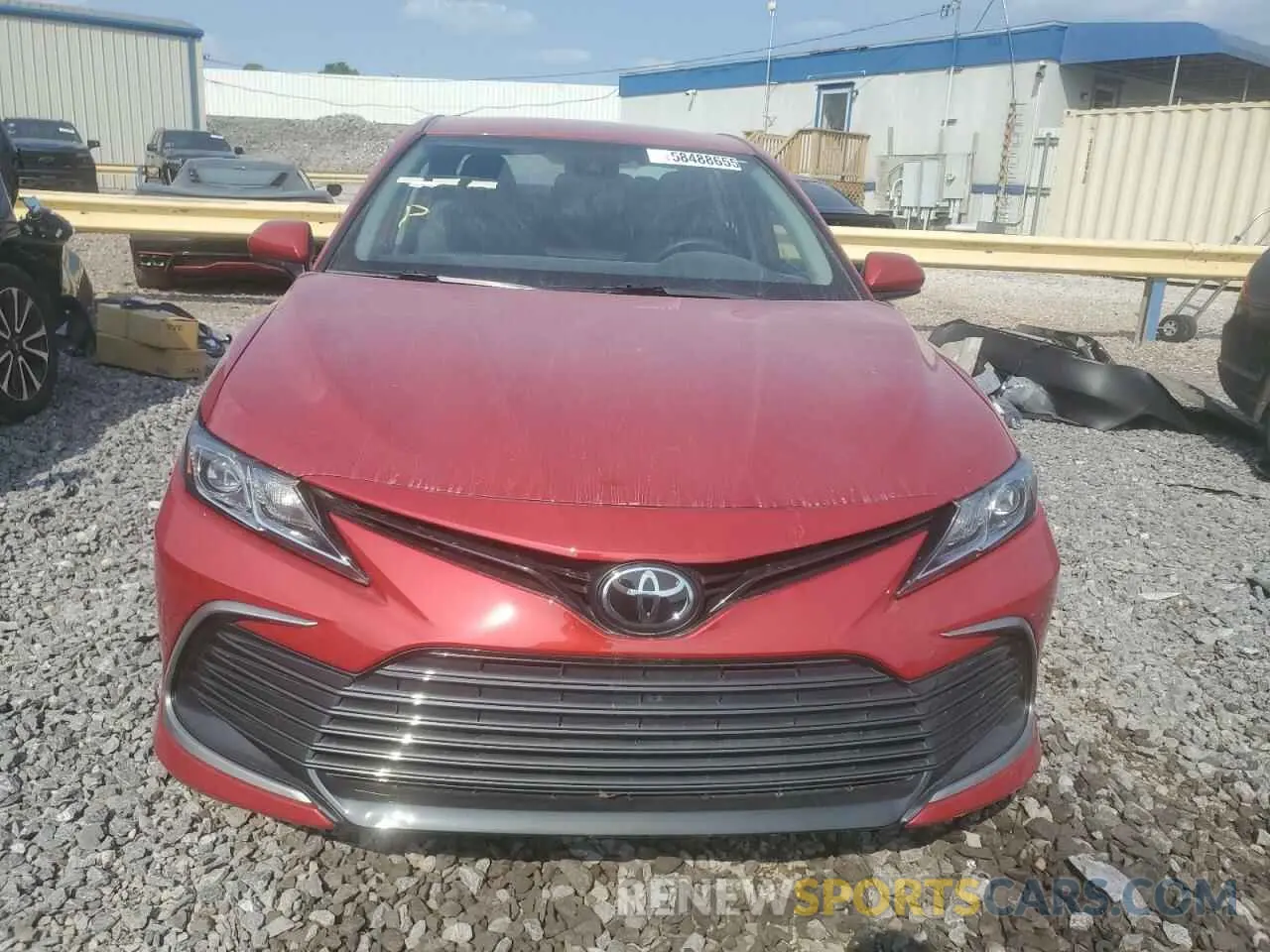 5 fotografías del automóvil dañado 4T1C11AK2PU188115 TOYOTA CAMRY 2023