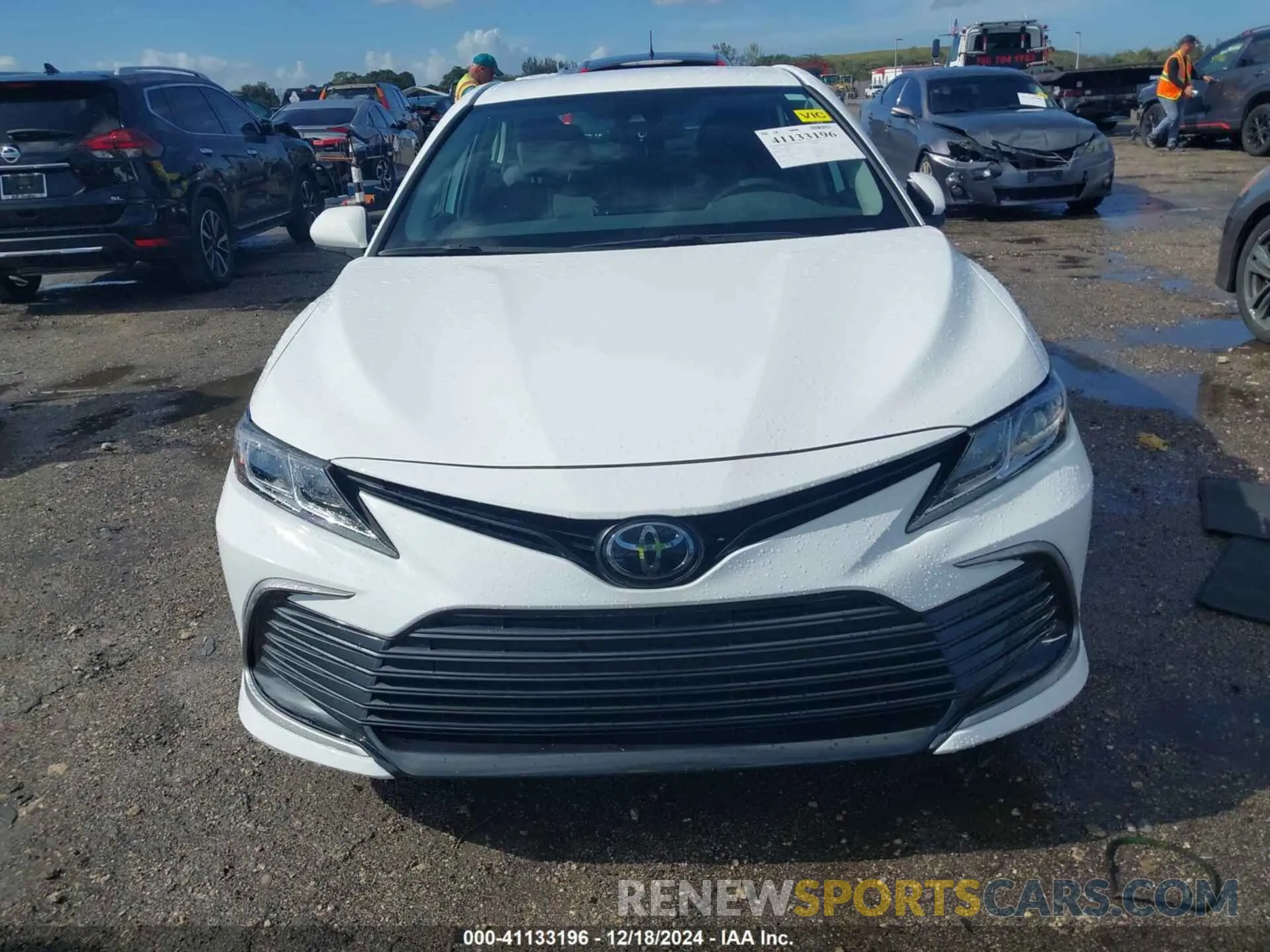 12 fotografías del automóvil dañado 4T1C11AK2PU781621 TOYOTA CAMRY 2023