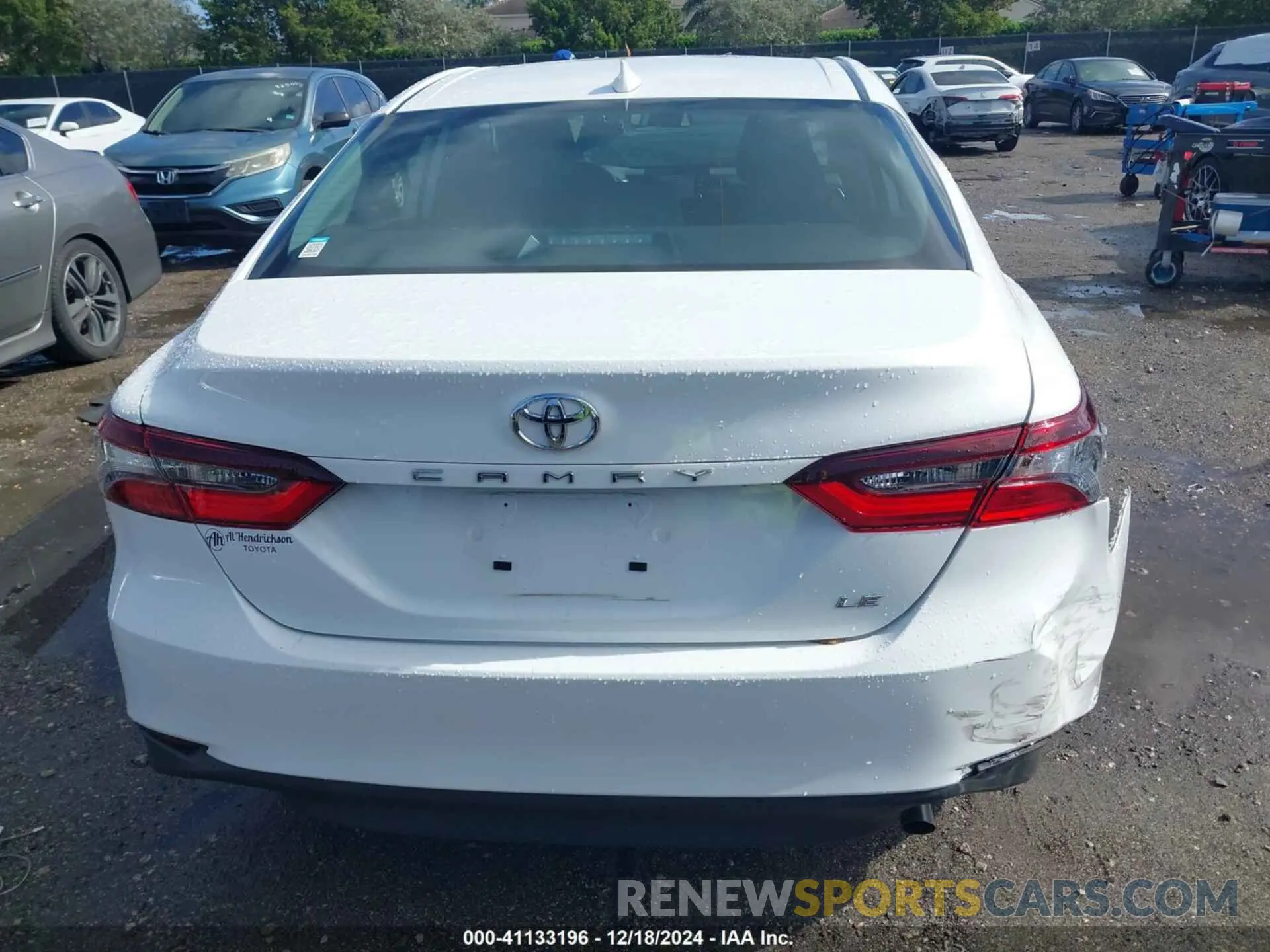 16 fotografías del automóvil dañado 4T1C11AK2PU781621 TOYOTA CAMRY 2023