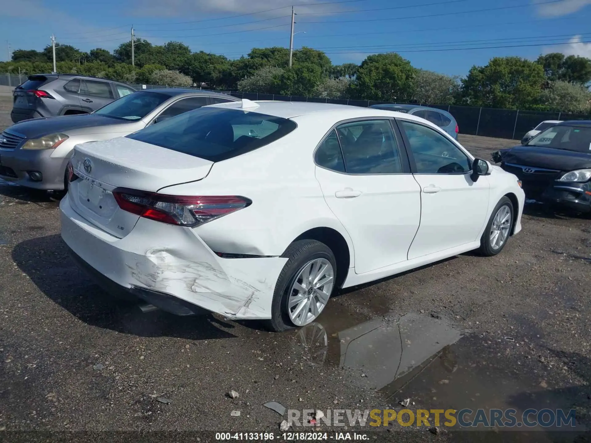 6 fotografías del automóvil dañado 4T1C11AK2PU781621 TOYOTA CAMRY 2023