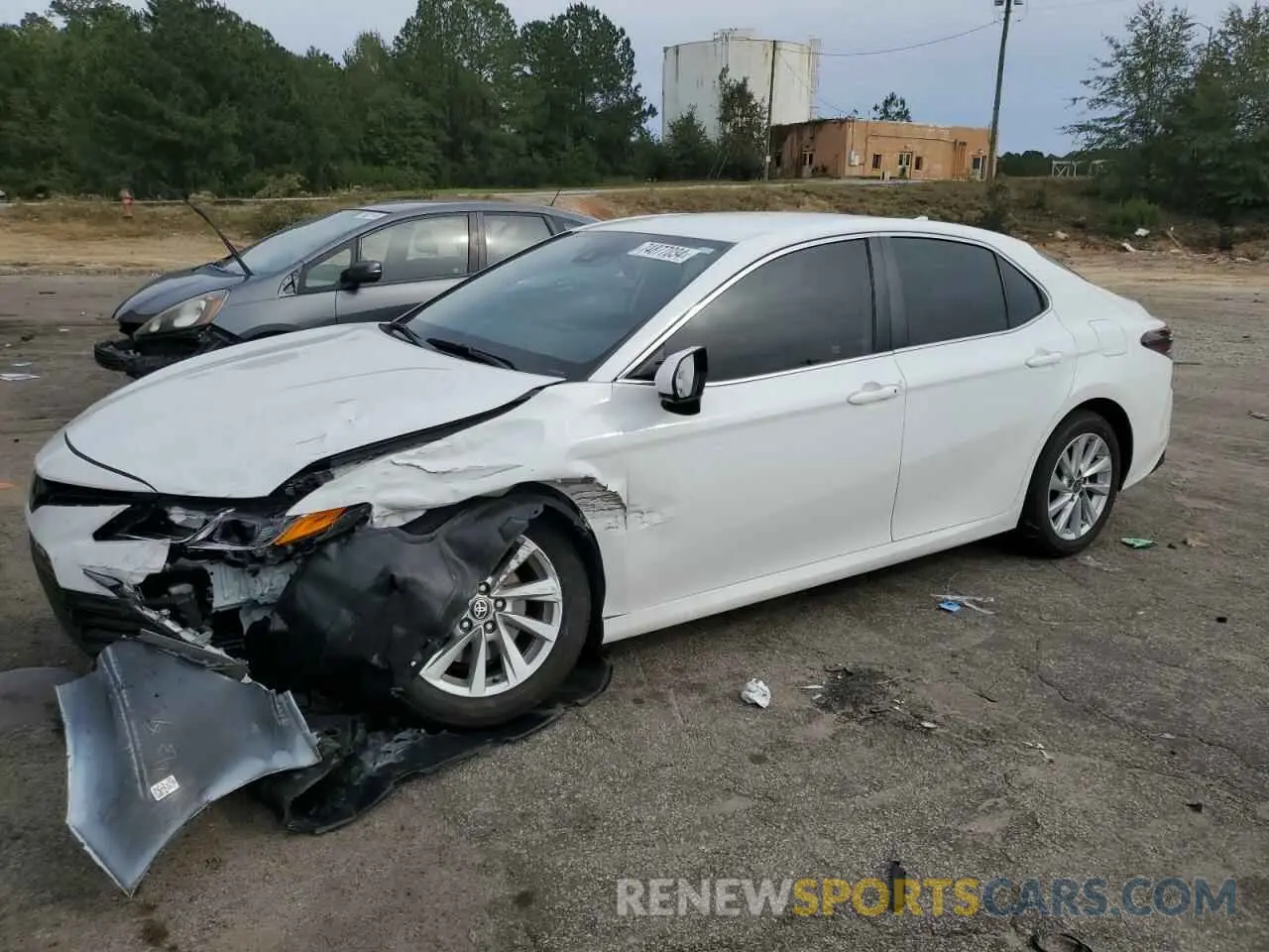1 fotografías del automóvil dañado 4T1C11AK2PU802905 TOYOTA CAMRY 2023